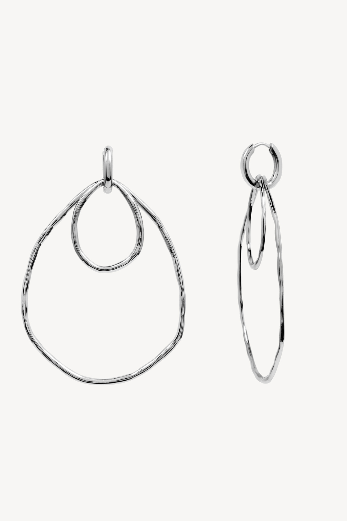 RANIA SILVER EARRINGS