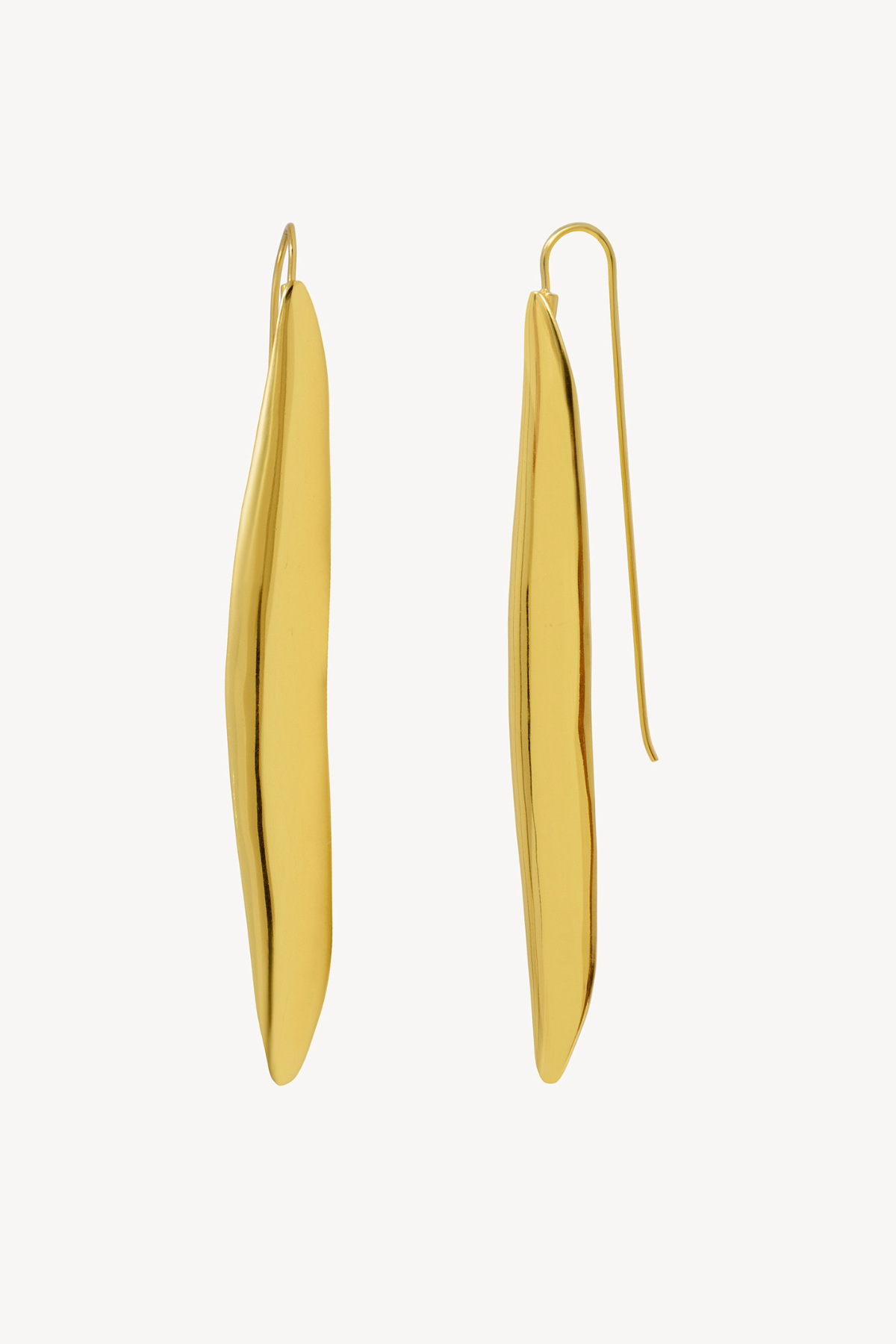 MASAKO GOLD EARRINGS