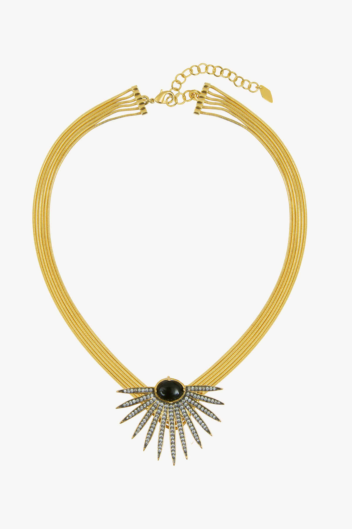 TITAN GOLD NECKLACE