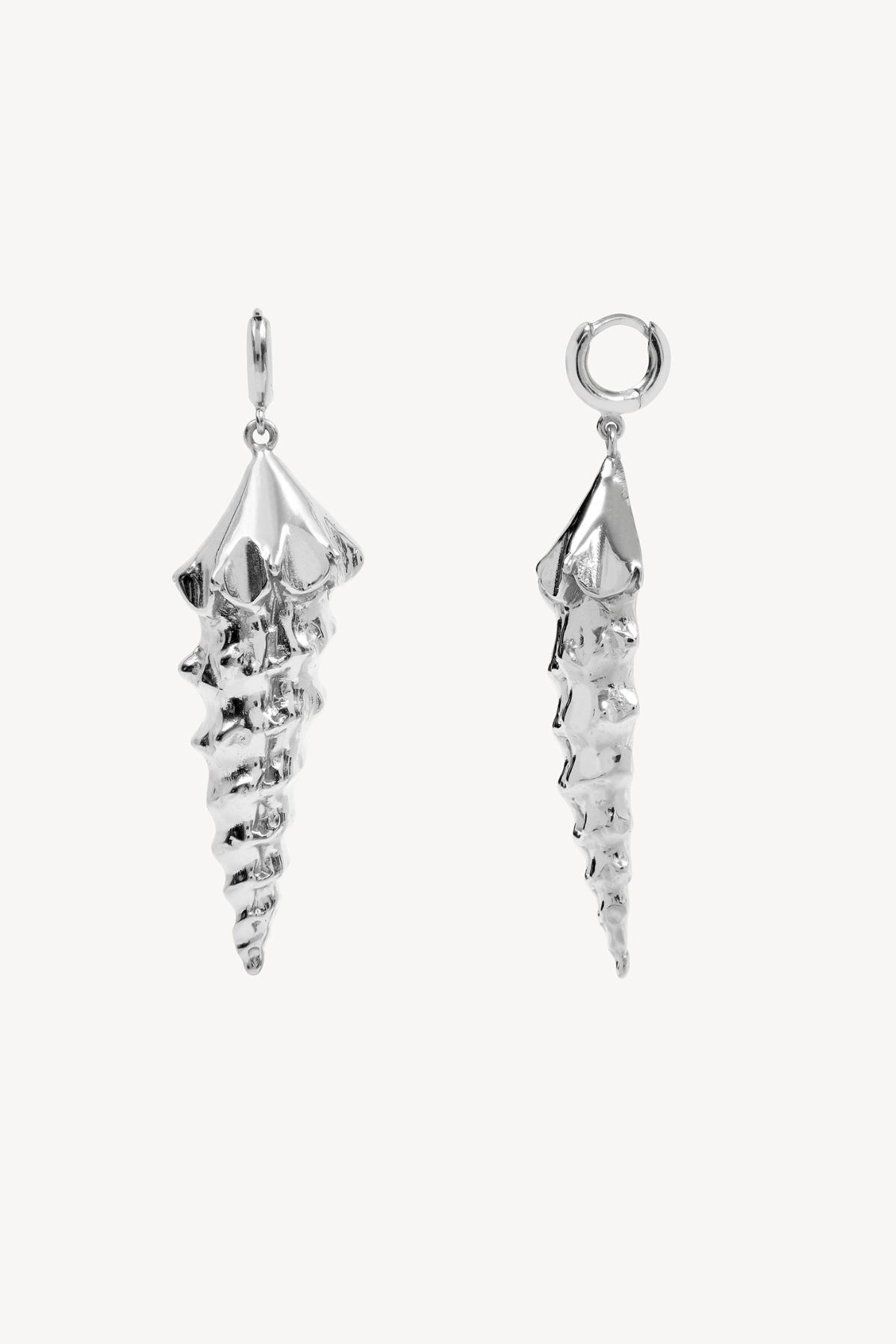 TURQUETA SILVER EARRINGS