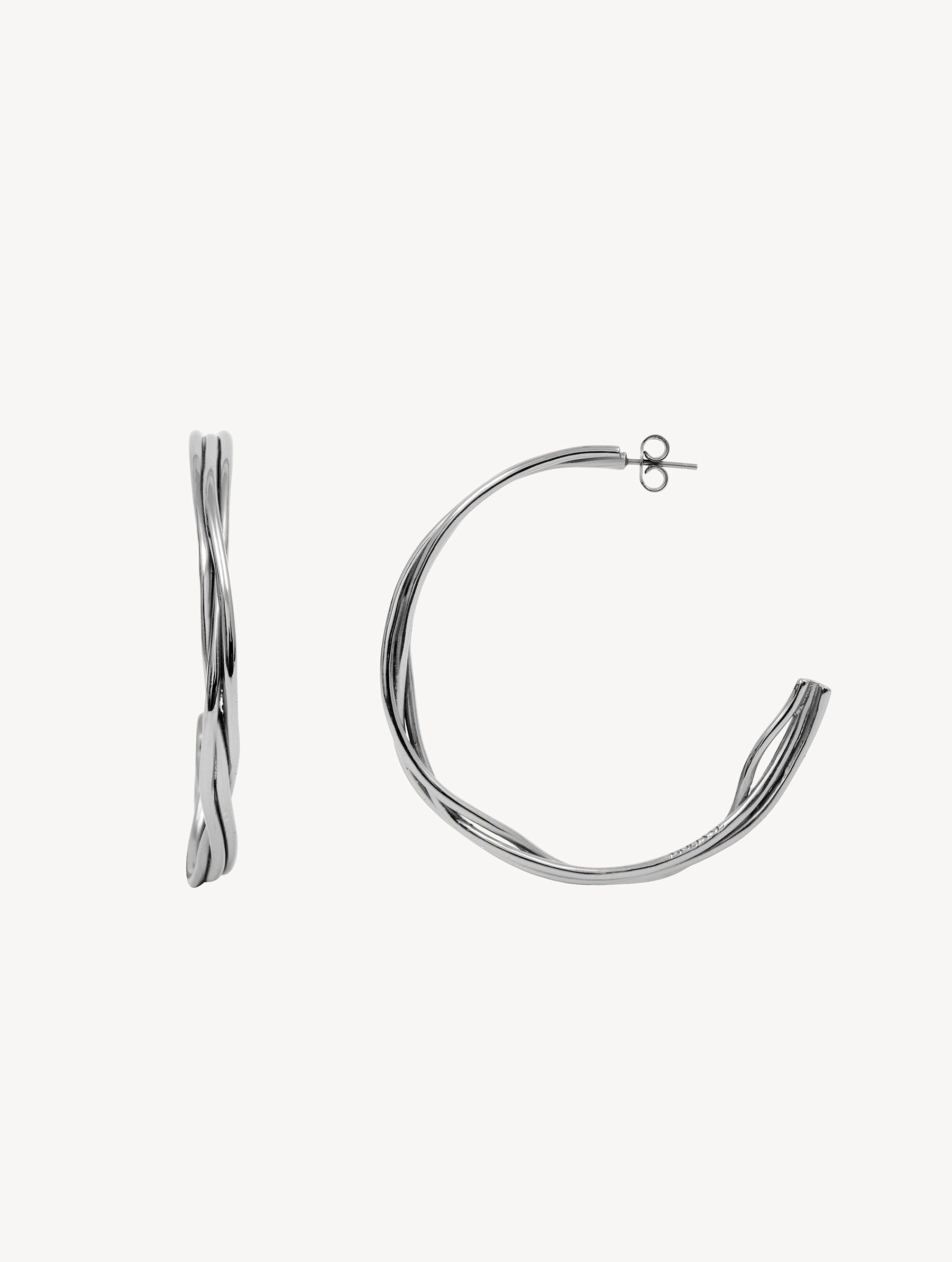 VENEZIA PENDIENTES PLATA