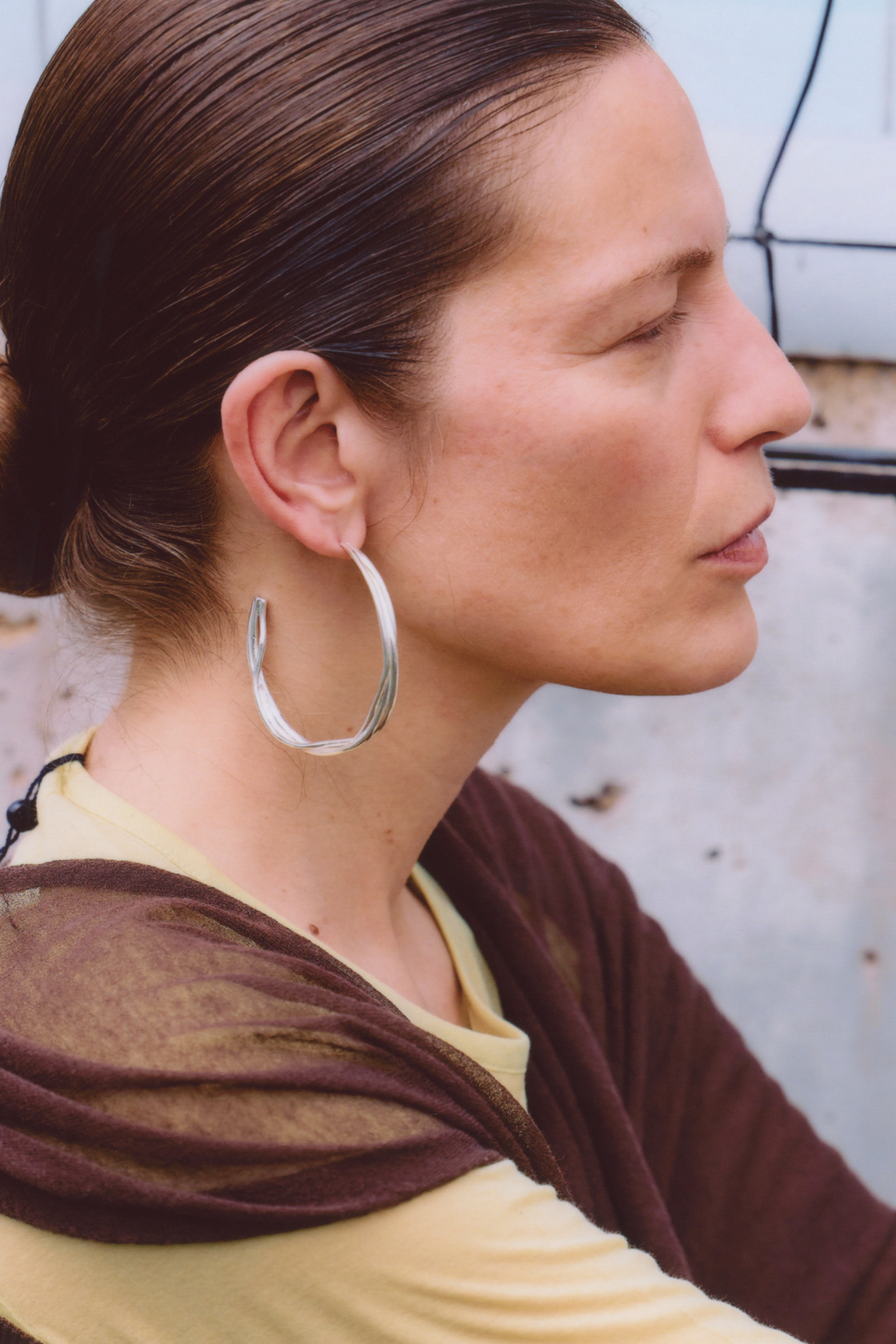 VENEZIA PENDIENTES PLATA