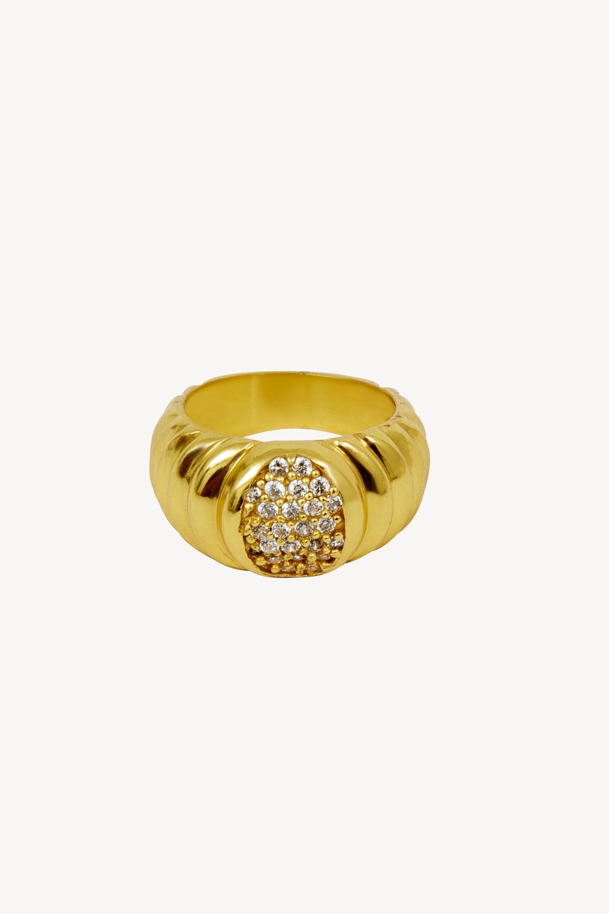AYALA GOLD RING