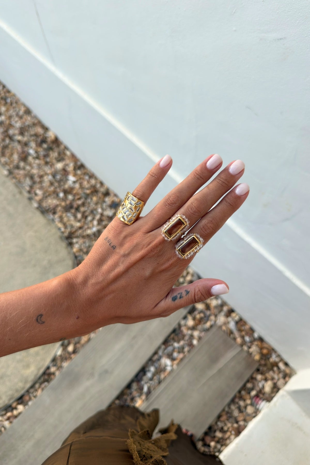 TINA GOLD RING