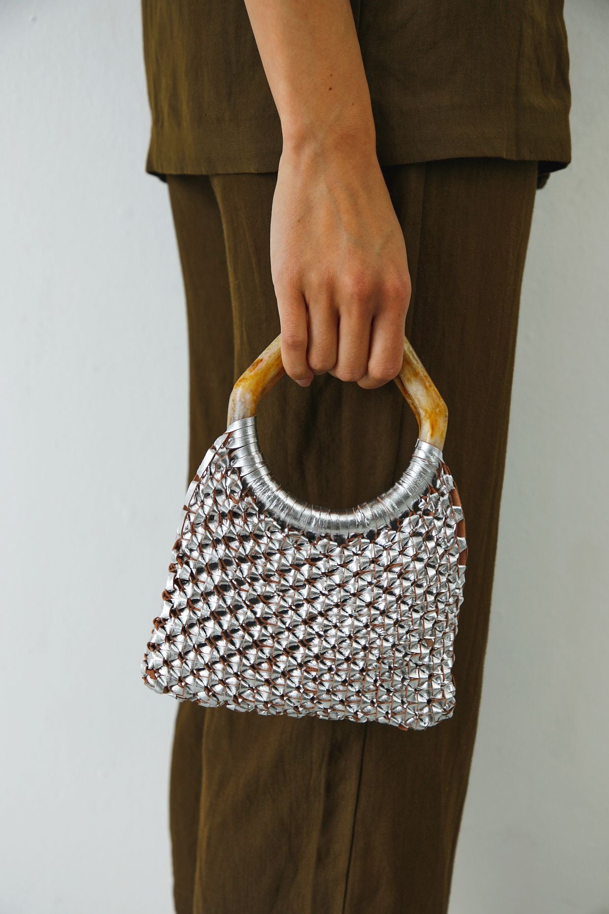 SILVER NOAH BAG