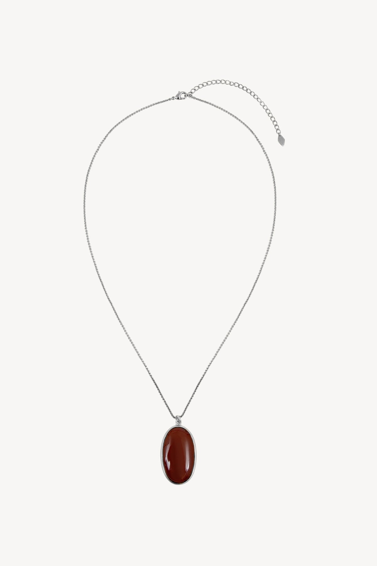 BORN SILVER NECKLACE