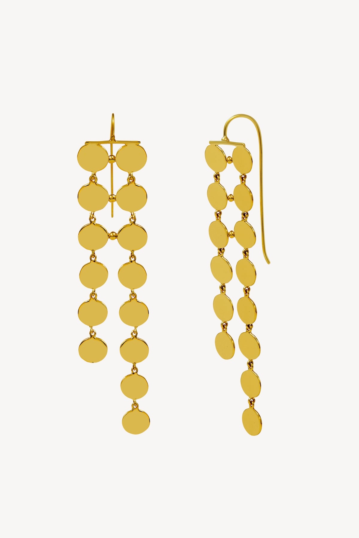 CORSO GOLD EARRINGS
