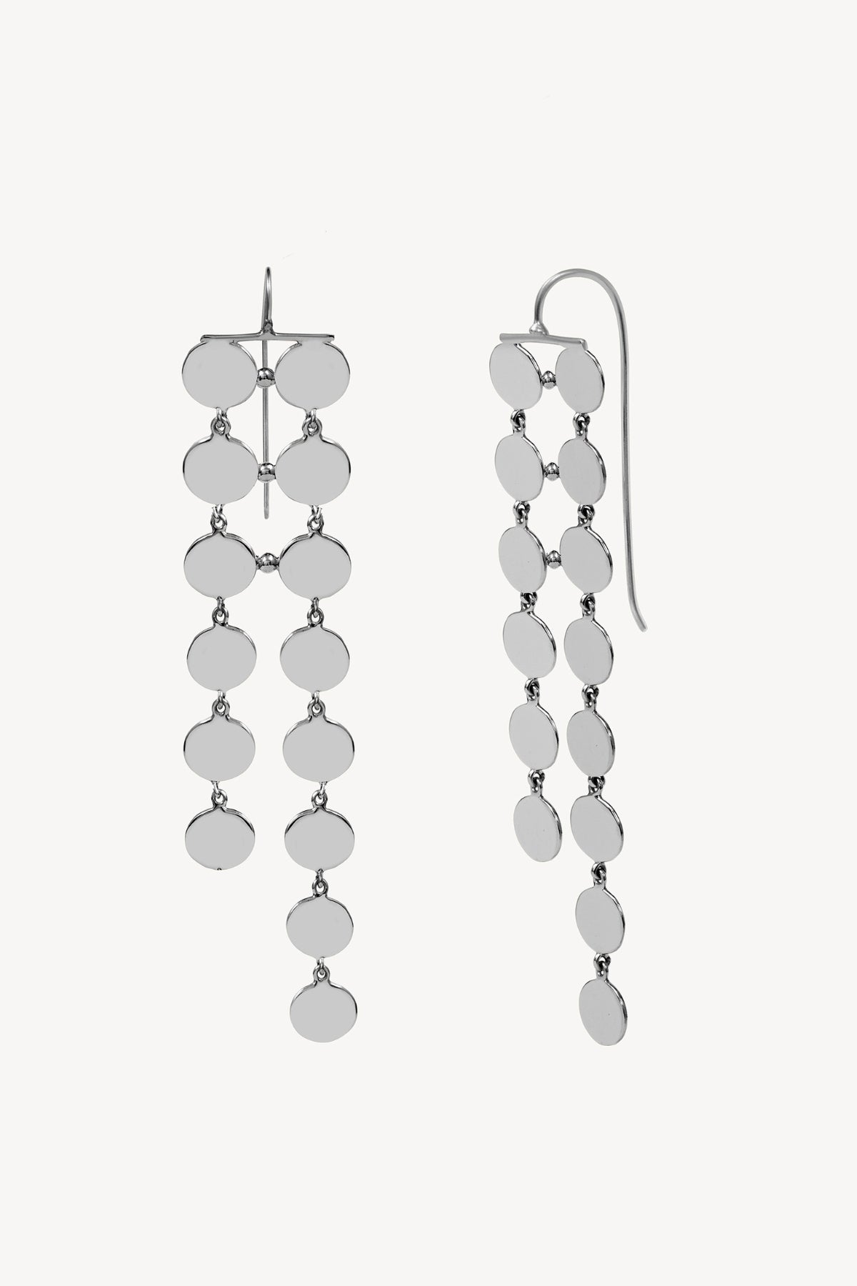 CORSO SILVER EARRINGS