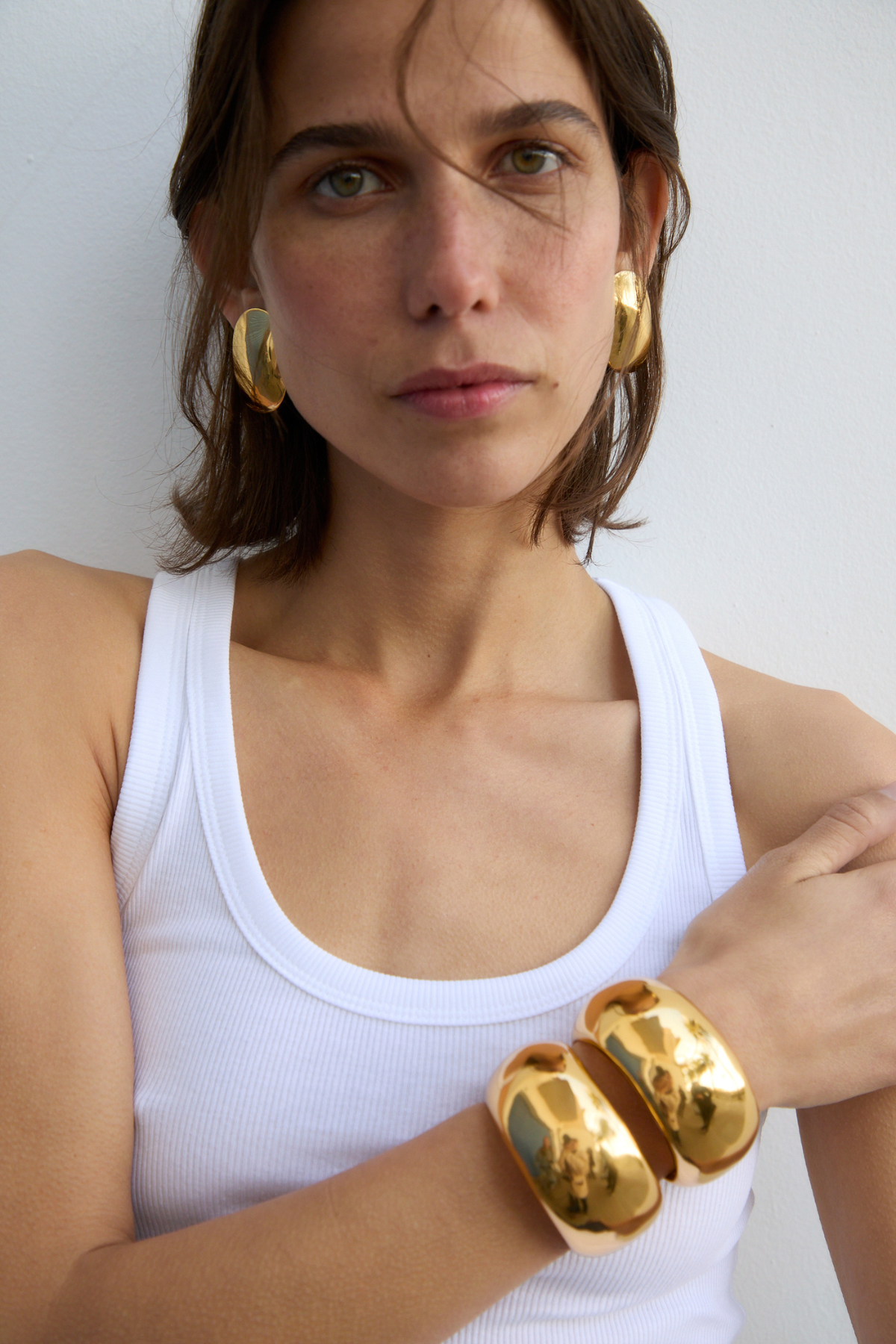 GIGI GOLDEN EARRINGS