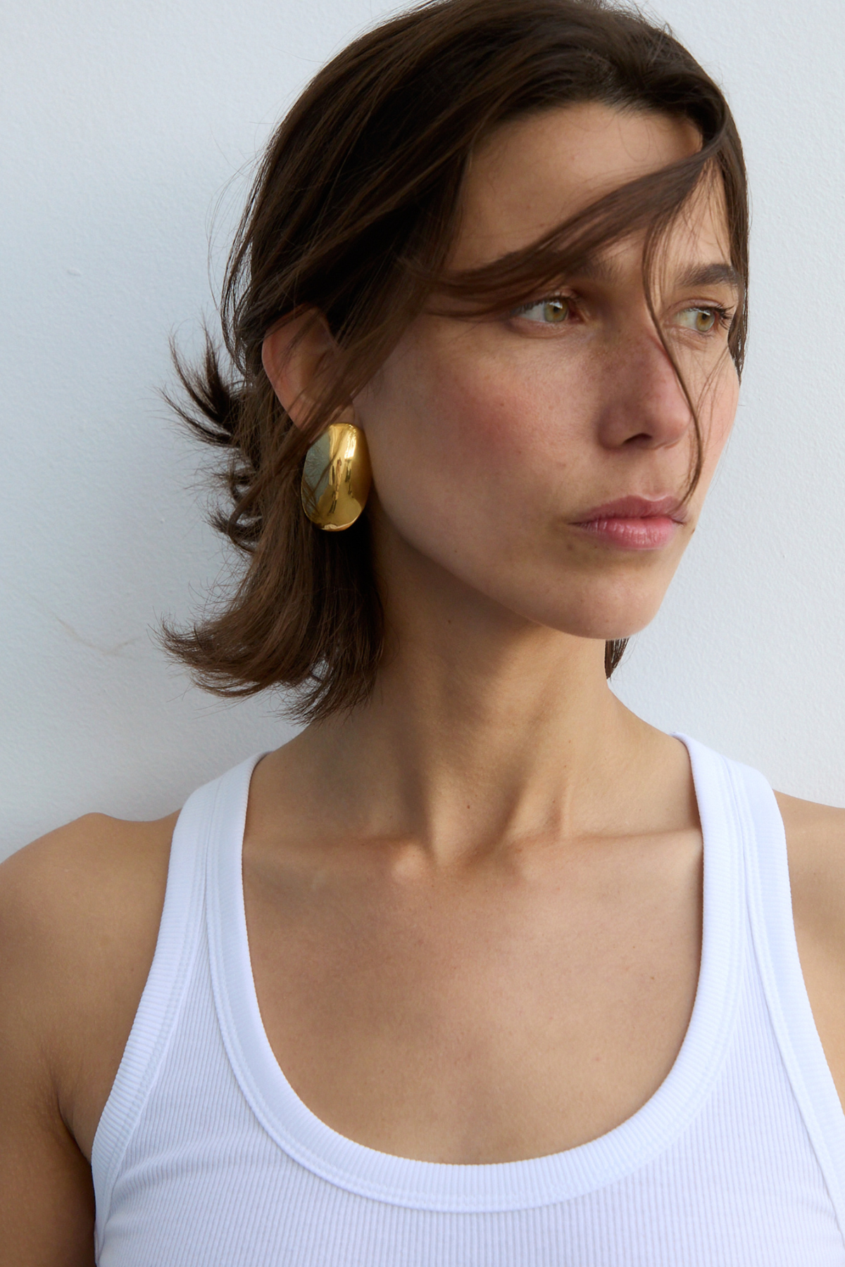 GIGI GOLDEN EARRINGS