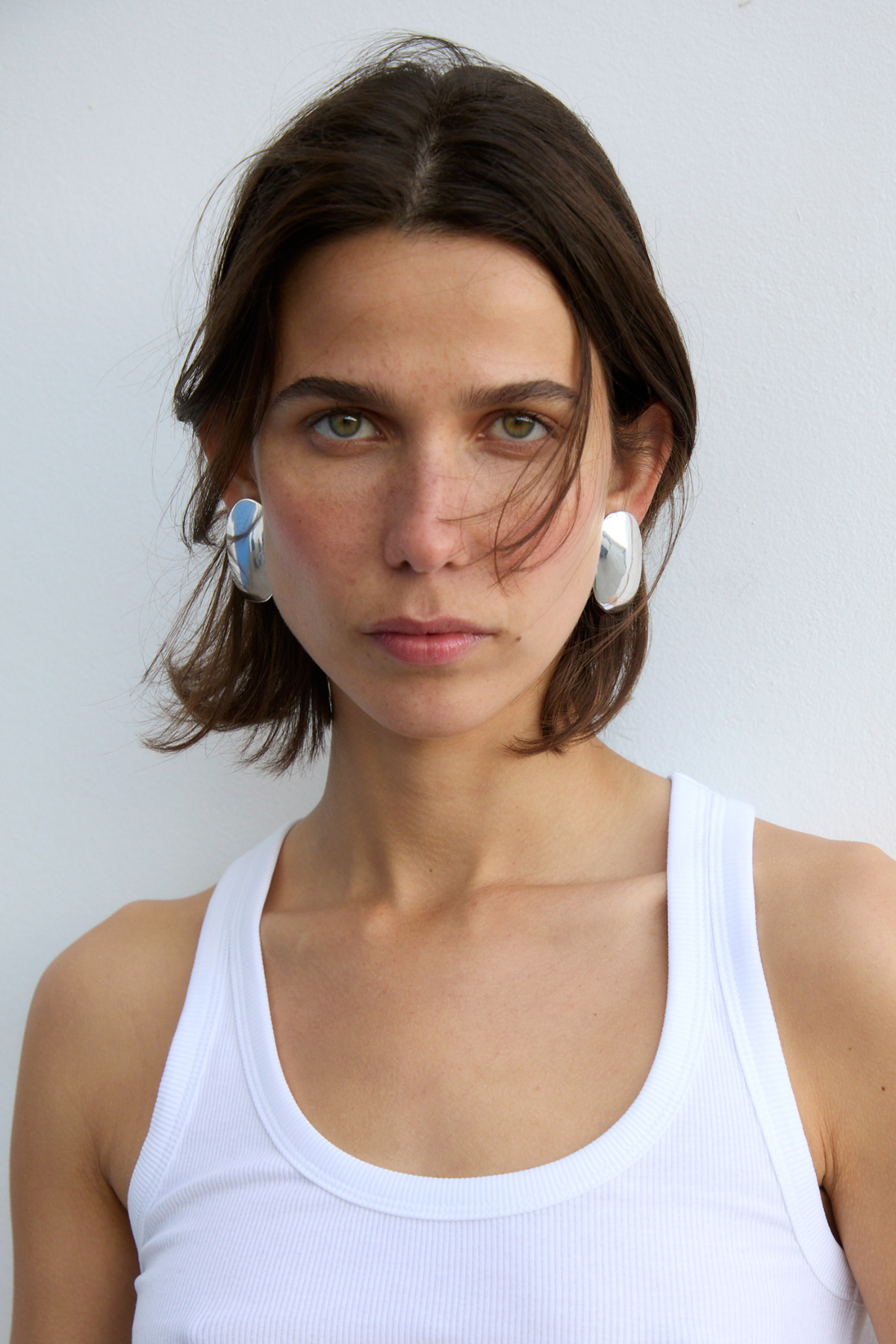 GIGI SILVER EARRINGS