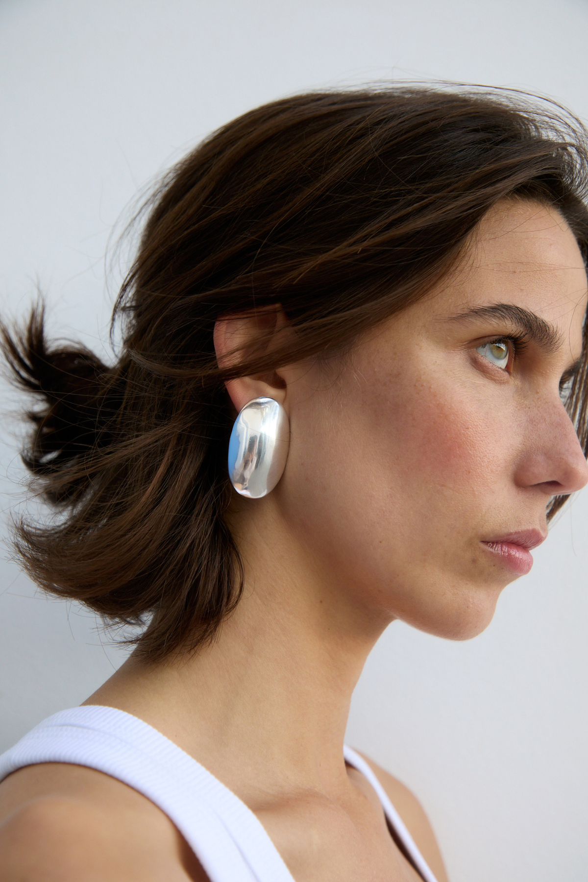 GIGI SILVER EARRINGS