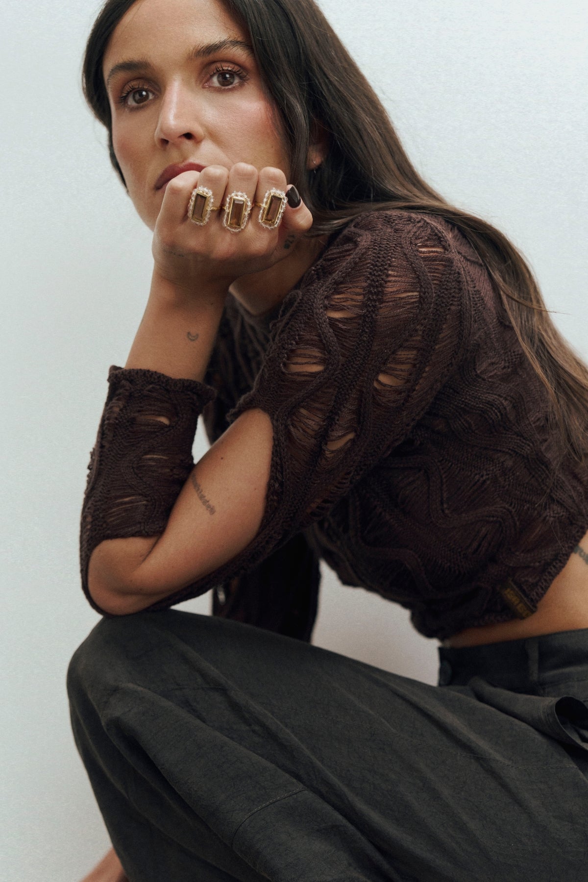 LALA GOLD RING