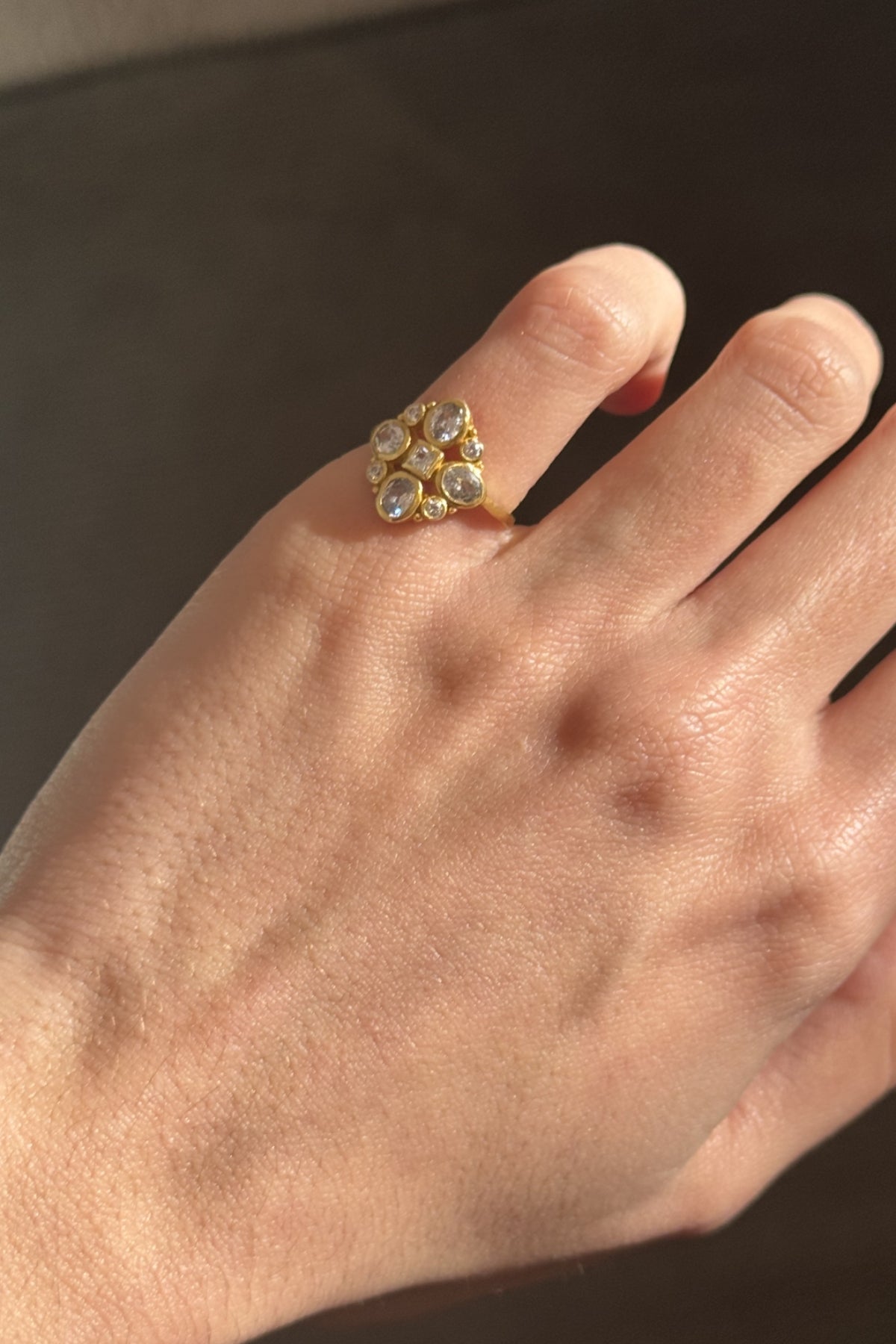 SILK ANILLO ORO