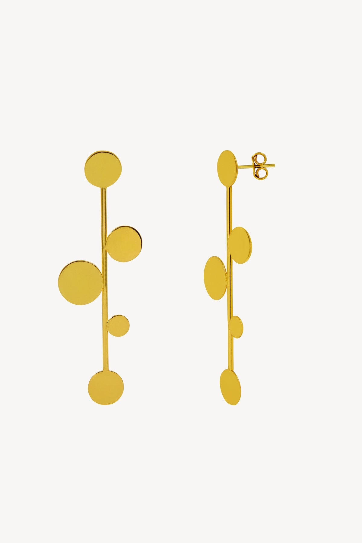 MARAIS GOLD EARRINGS