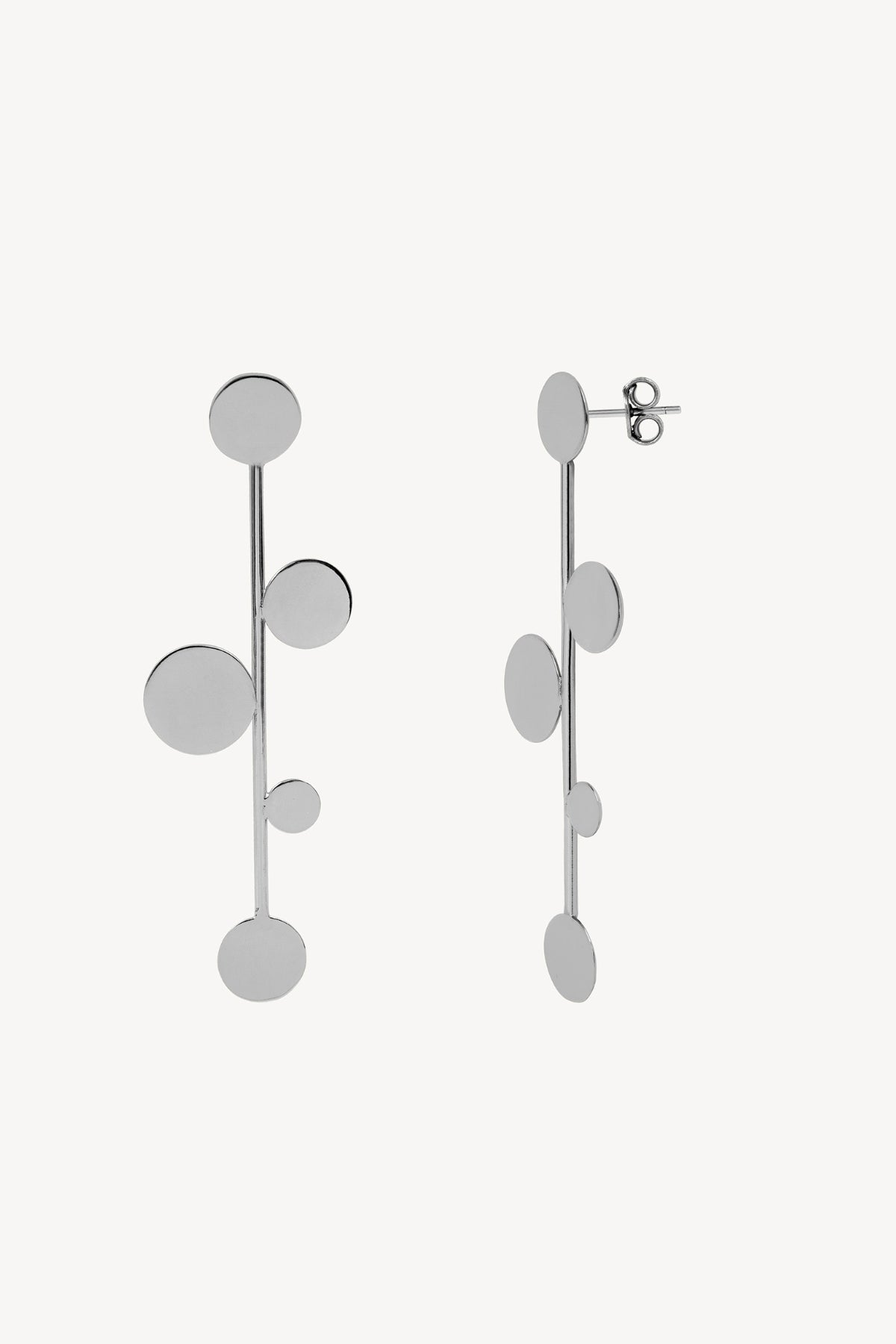MARAIS SILVER EARRINGS