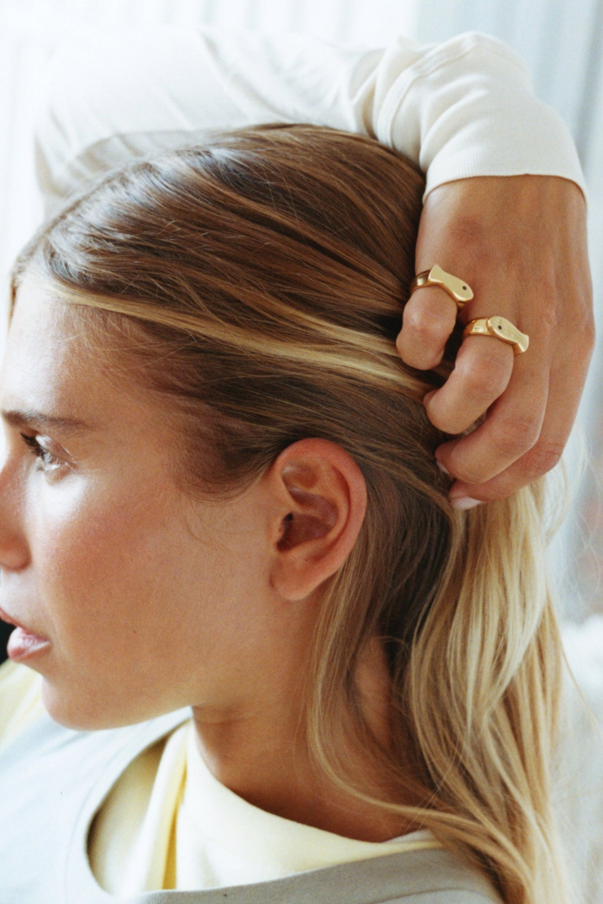 MATILDA GOLD RING