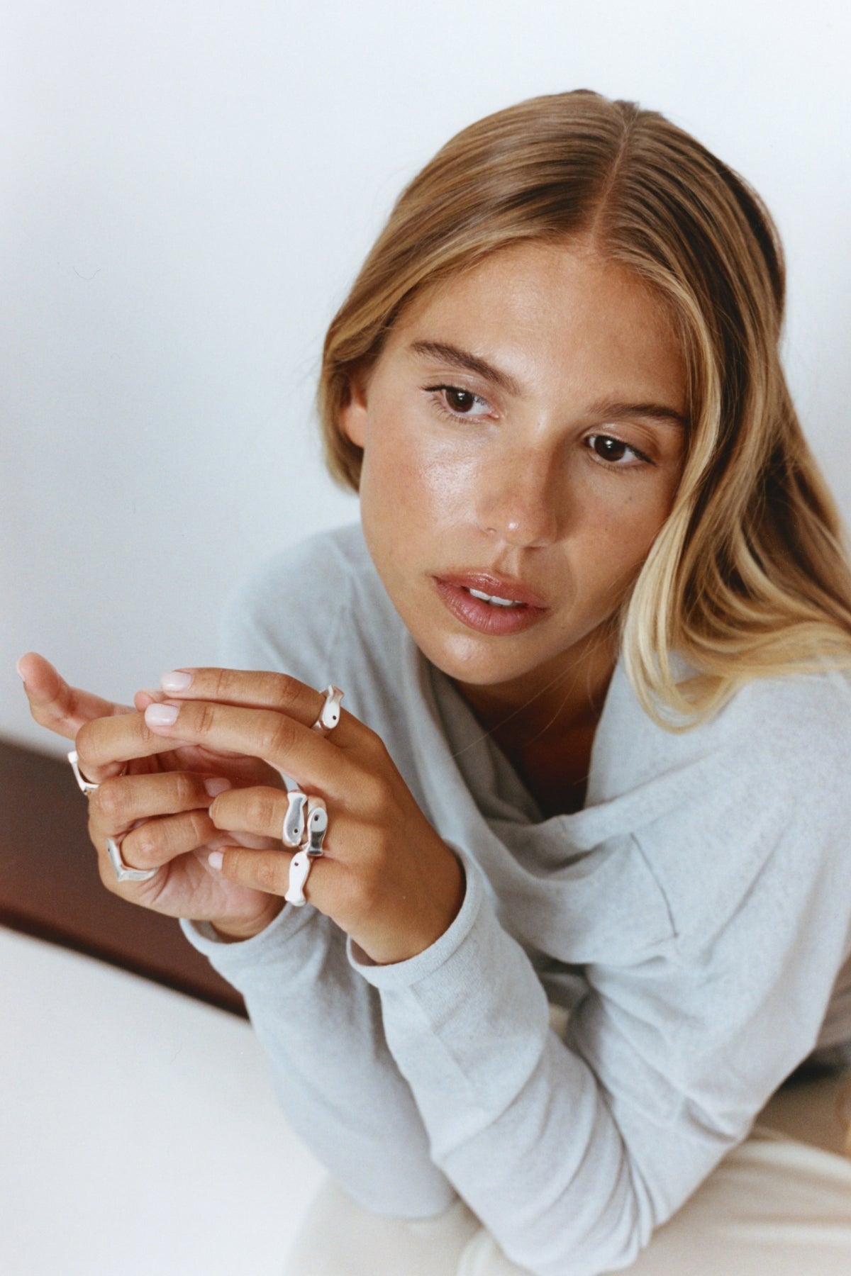 MATILDA SILVER RING