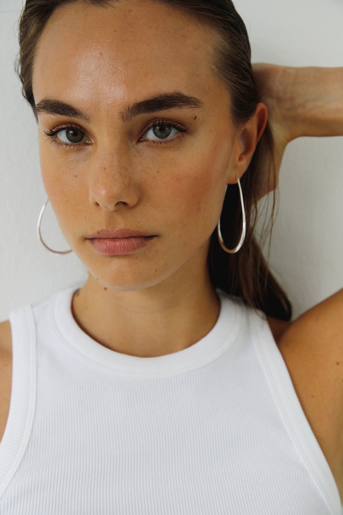 NERI SILVER EARRINGS