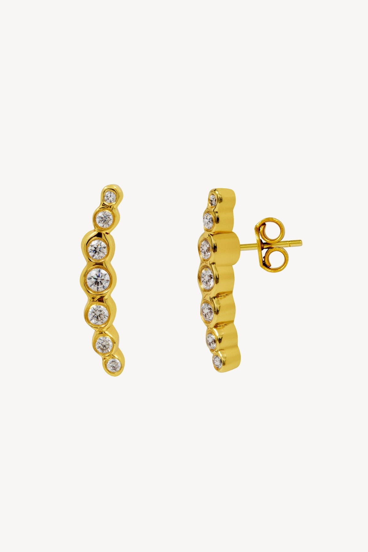 BOND GOLD EARRINGS