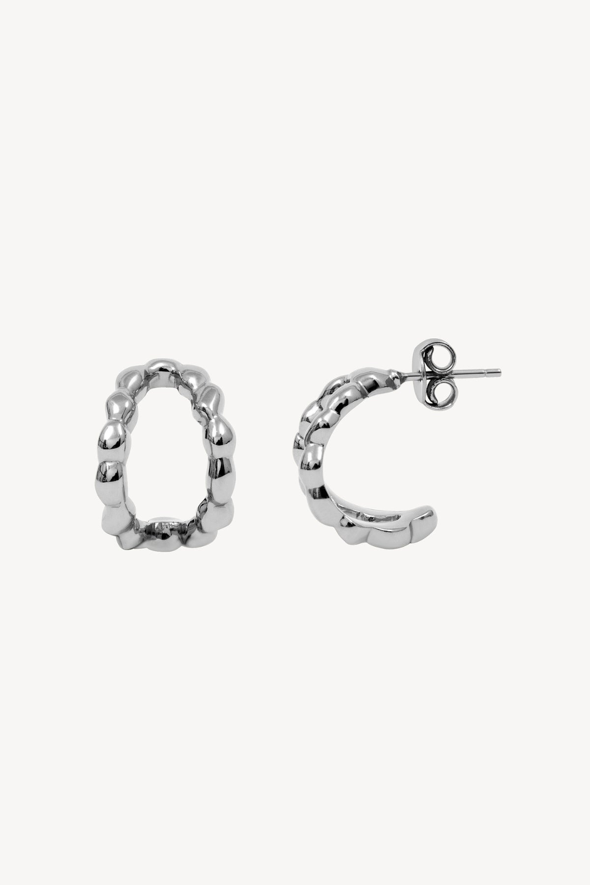 RAMBLA SILVER EARRINGS