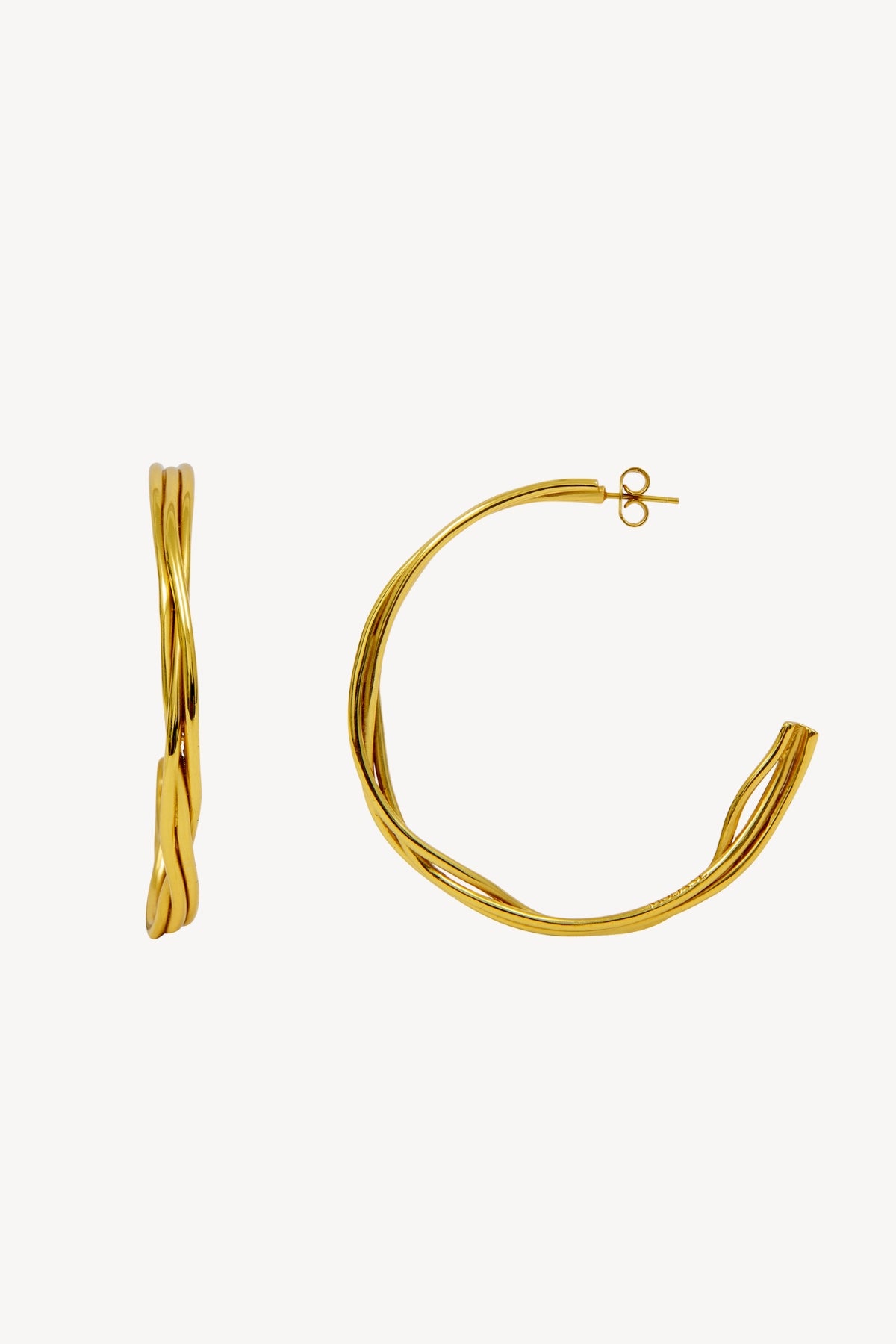 VENEZIA GOLD EARRINGS