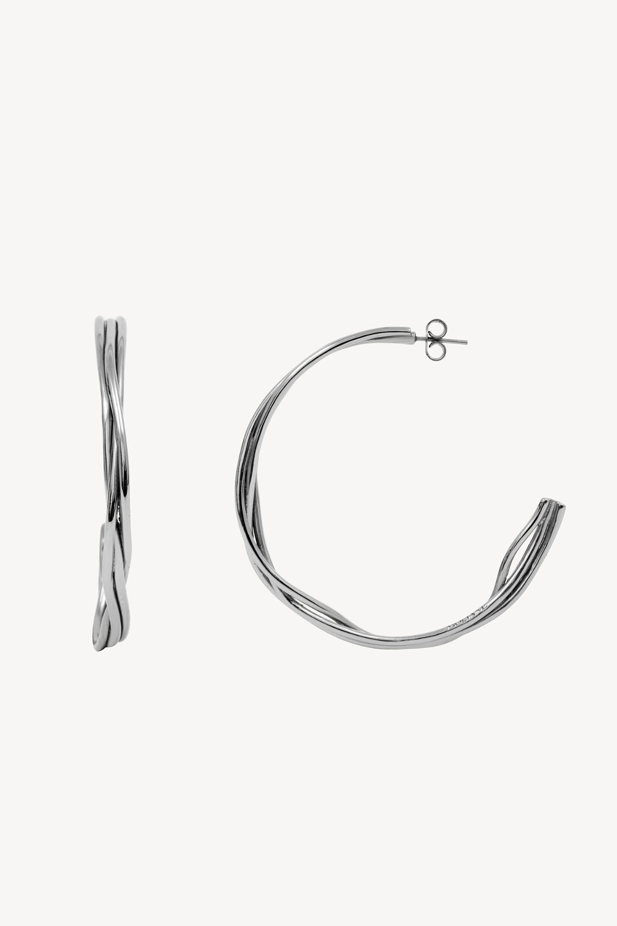VENEZIA SILVER EARRINGS