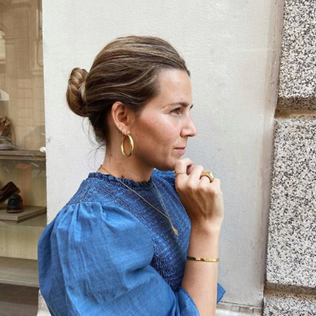 LOLA GOLDEN EARRINGS