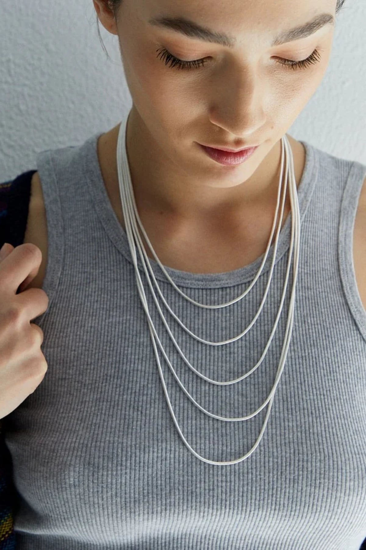 APOLO SILVER NECKLACE