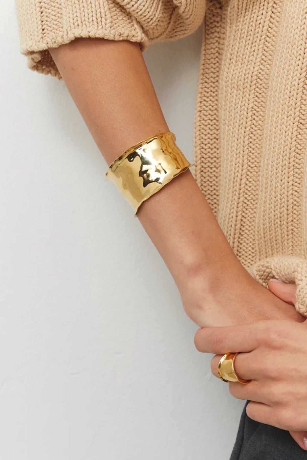 NOUS BRACELET GOLD