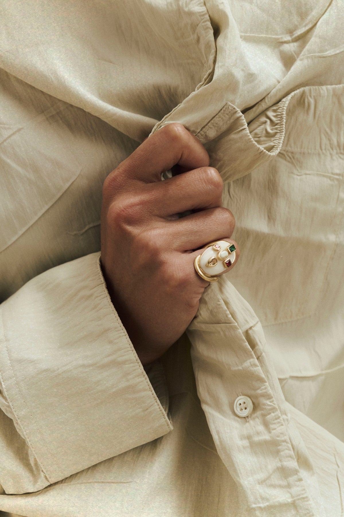 ALLEGRA GOLD RING