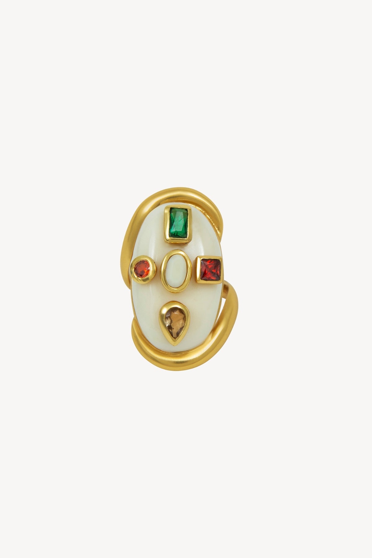 ALLEGRA GOLD RING