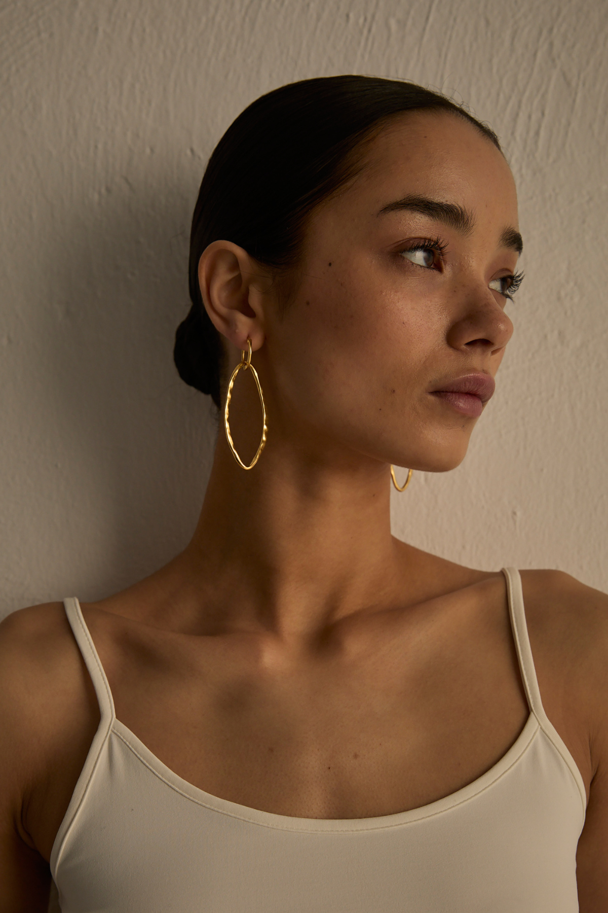 AUDREY GOLDEN EARRINGS