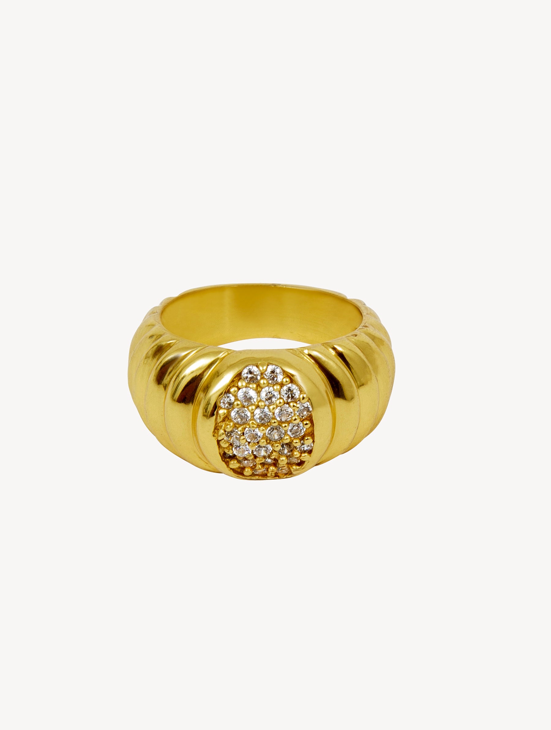AYALA GOLD RING