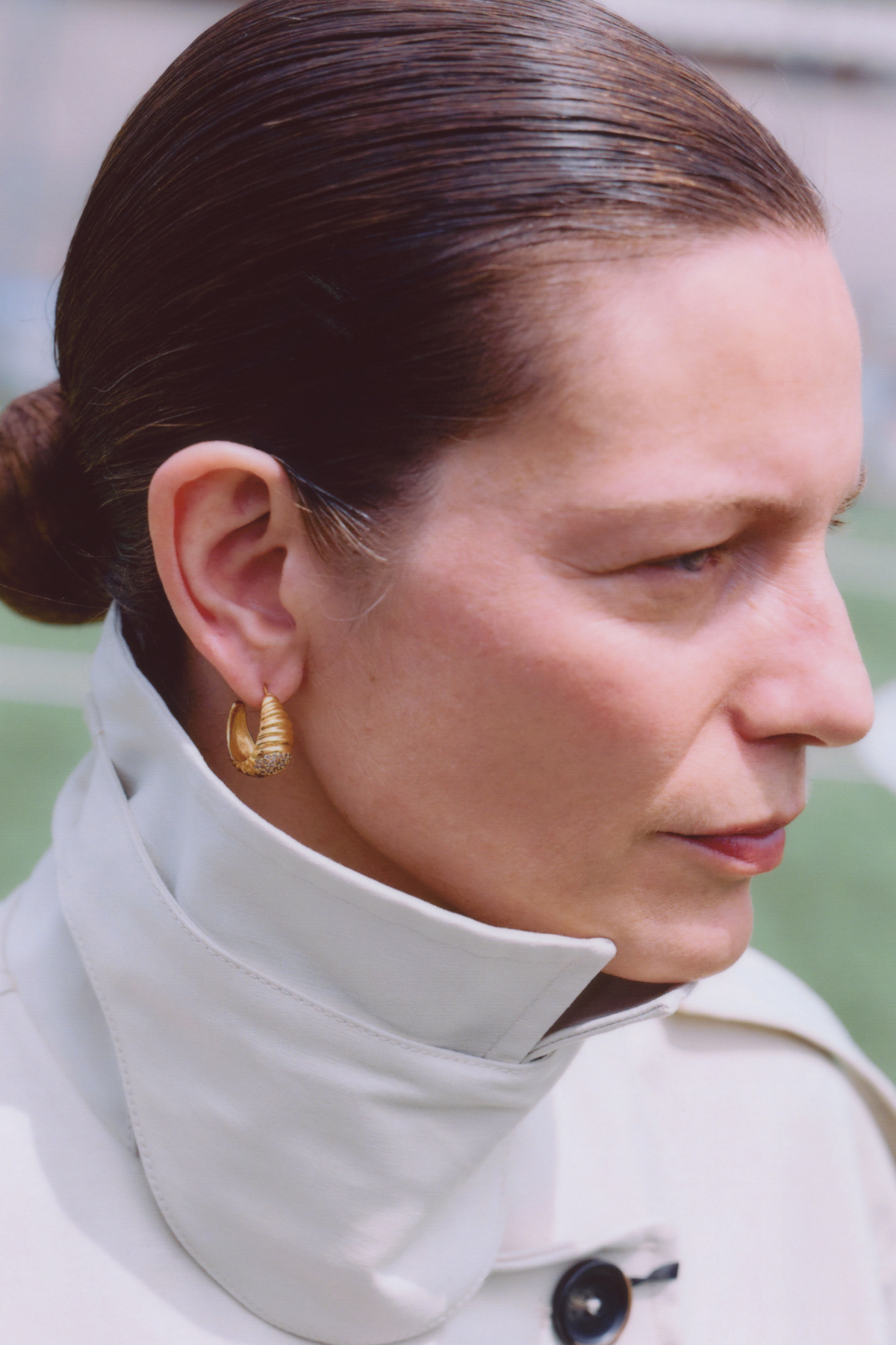 AYALA GOLD EARRINGS
