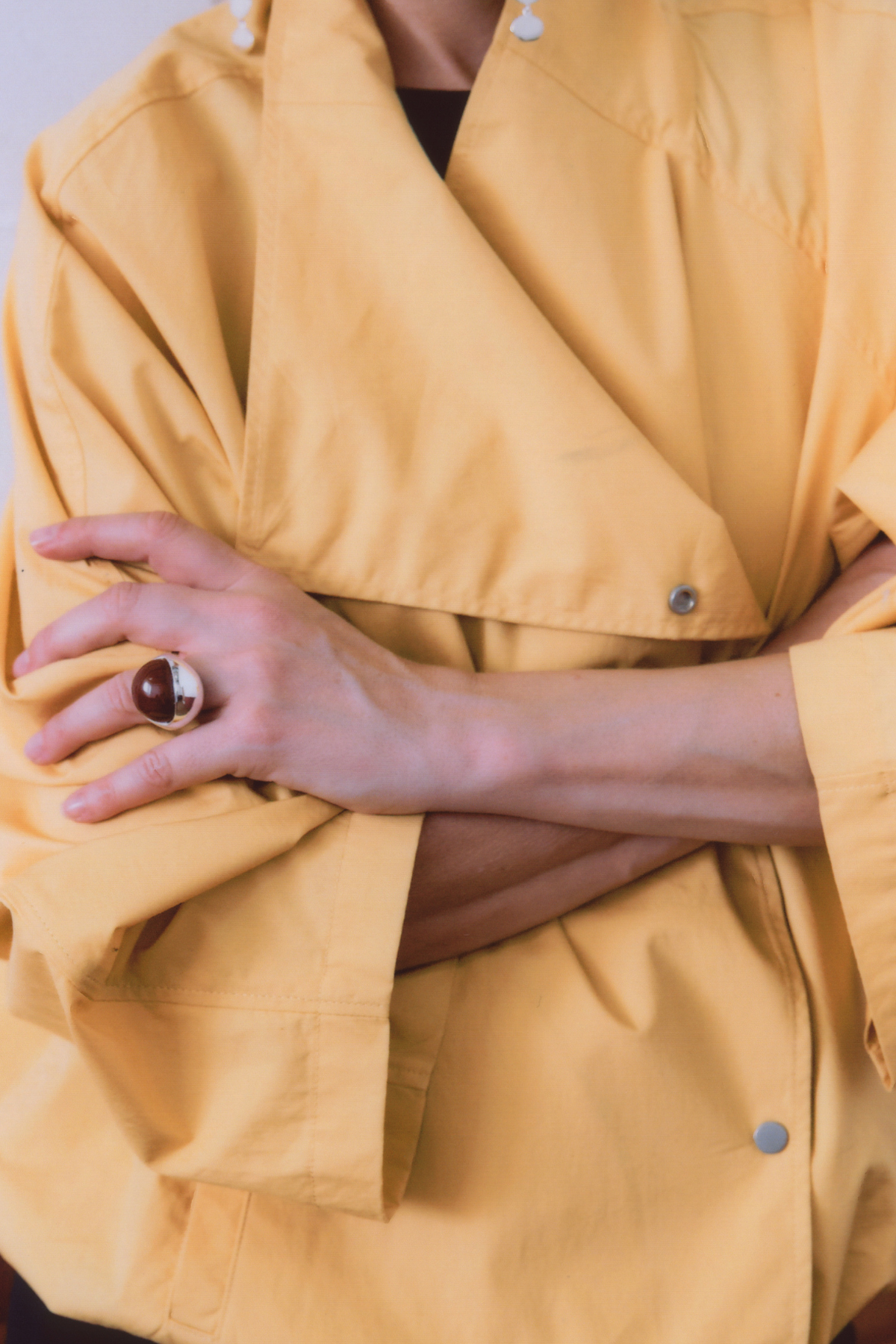 BORN SILVER RING