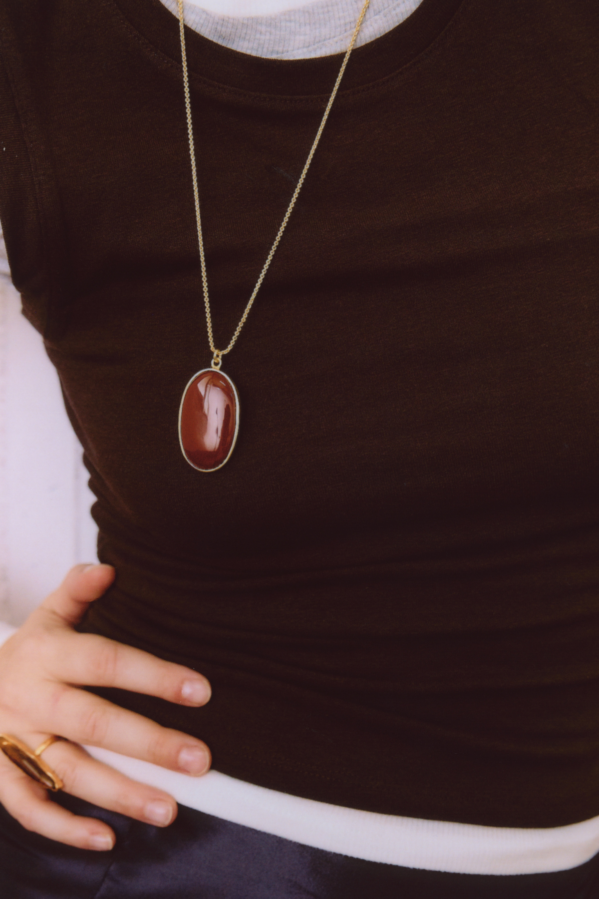 BORN GOLD NECKLACE