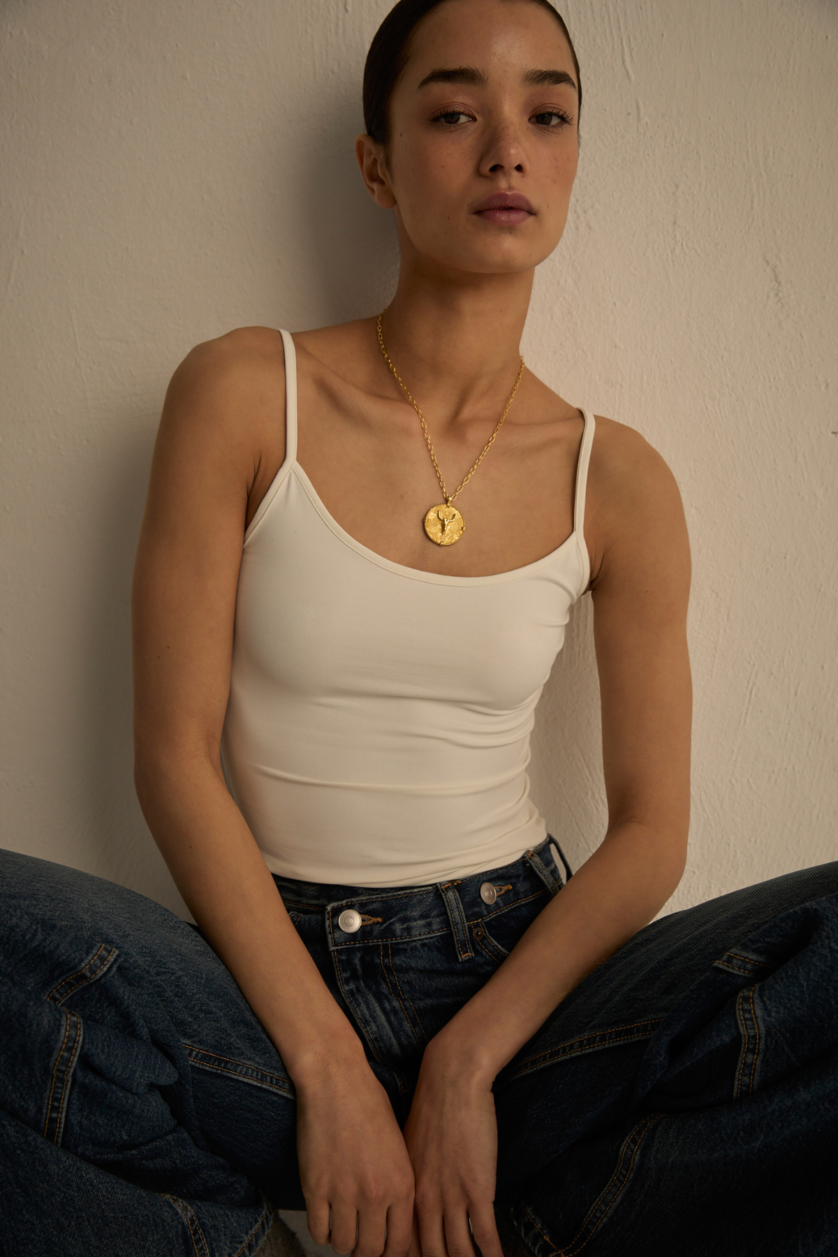 BULLI GOLDEN NECKLACE