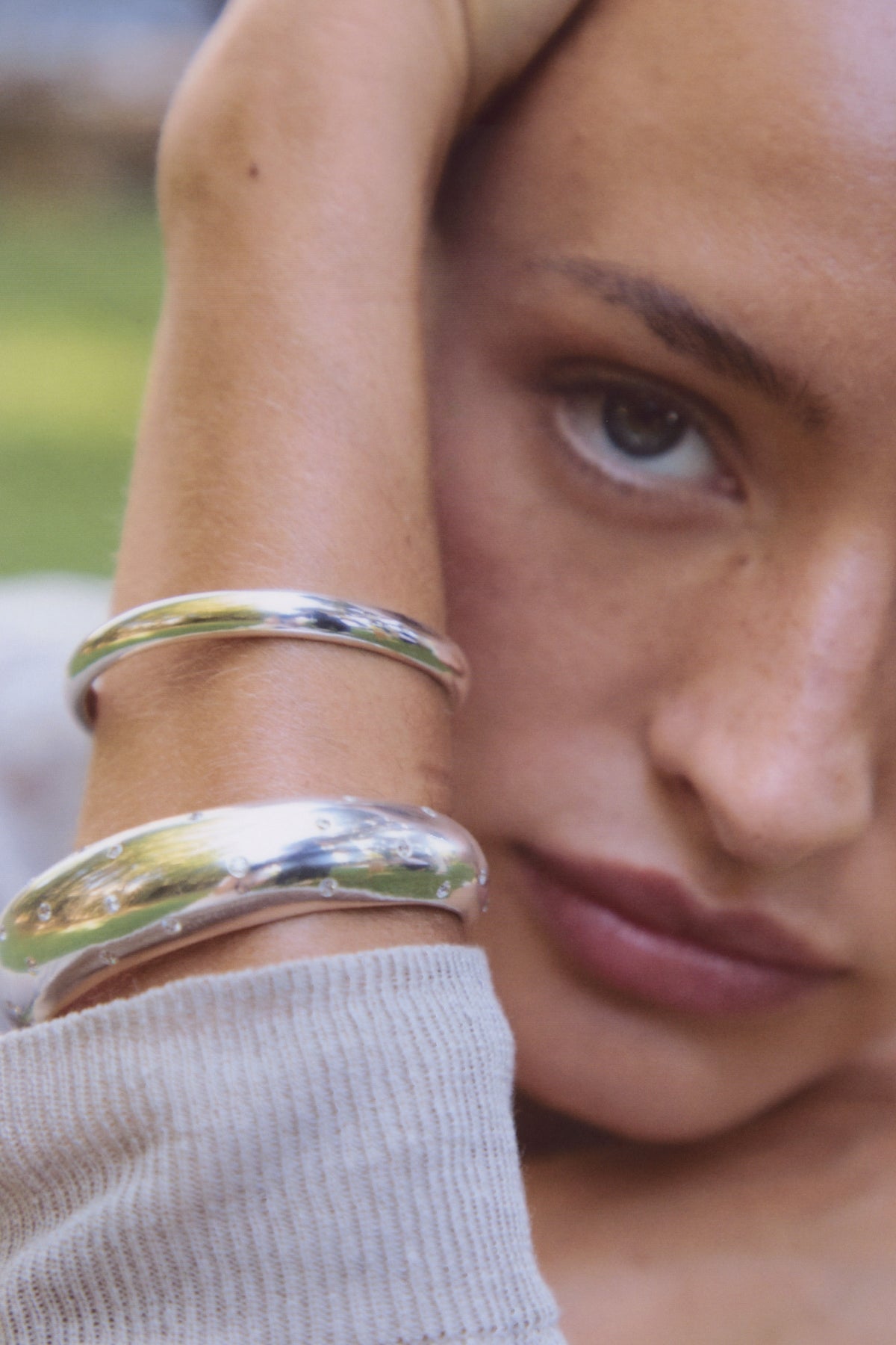 CARINA SILVER BRACELET