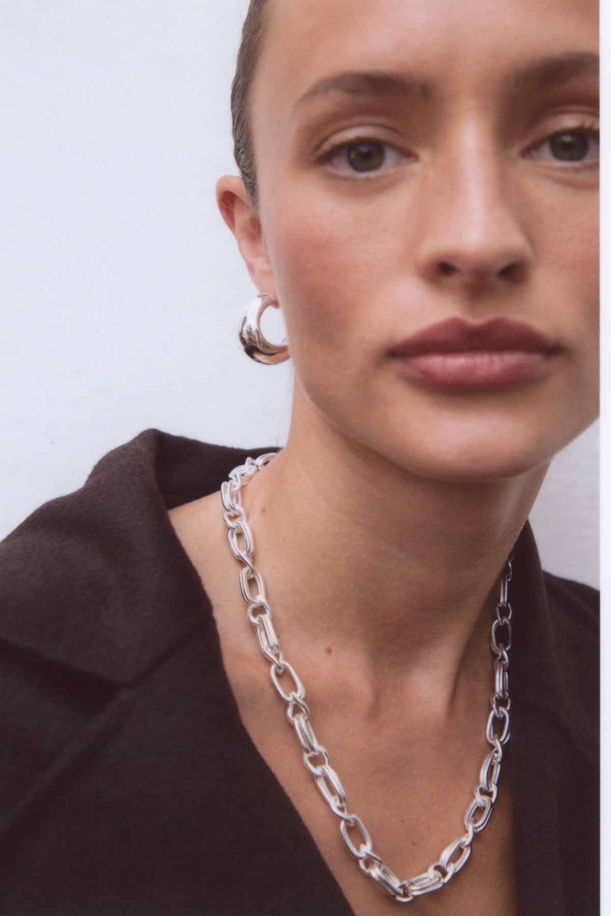 CARINA SILVER EARRINGS