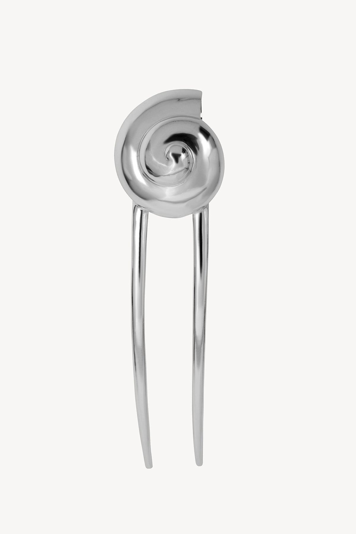 CARLOTA SILVER HAIRCLIP