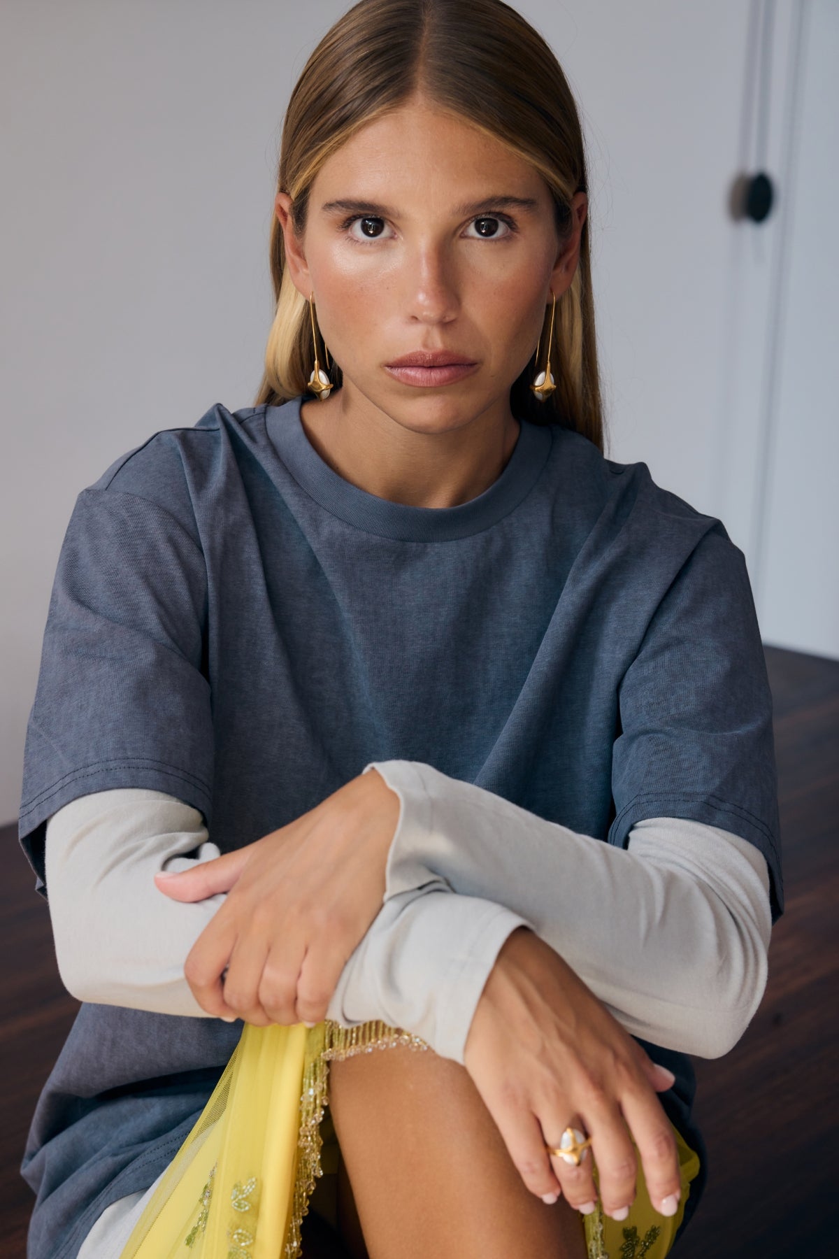 CAROLINA GOLD EARRINGS