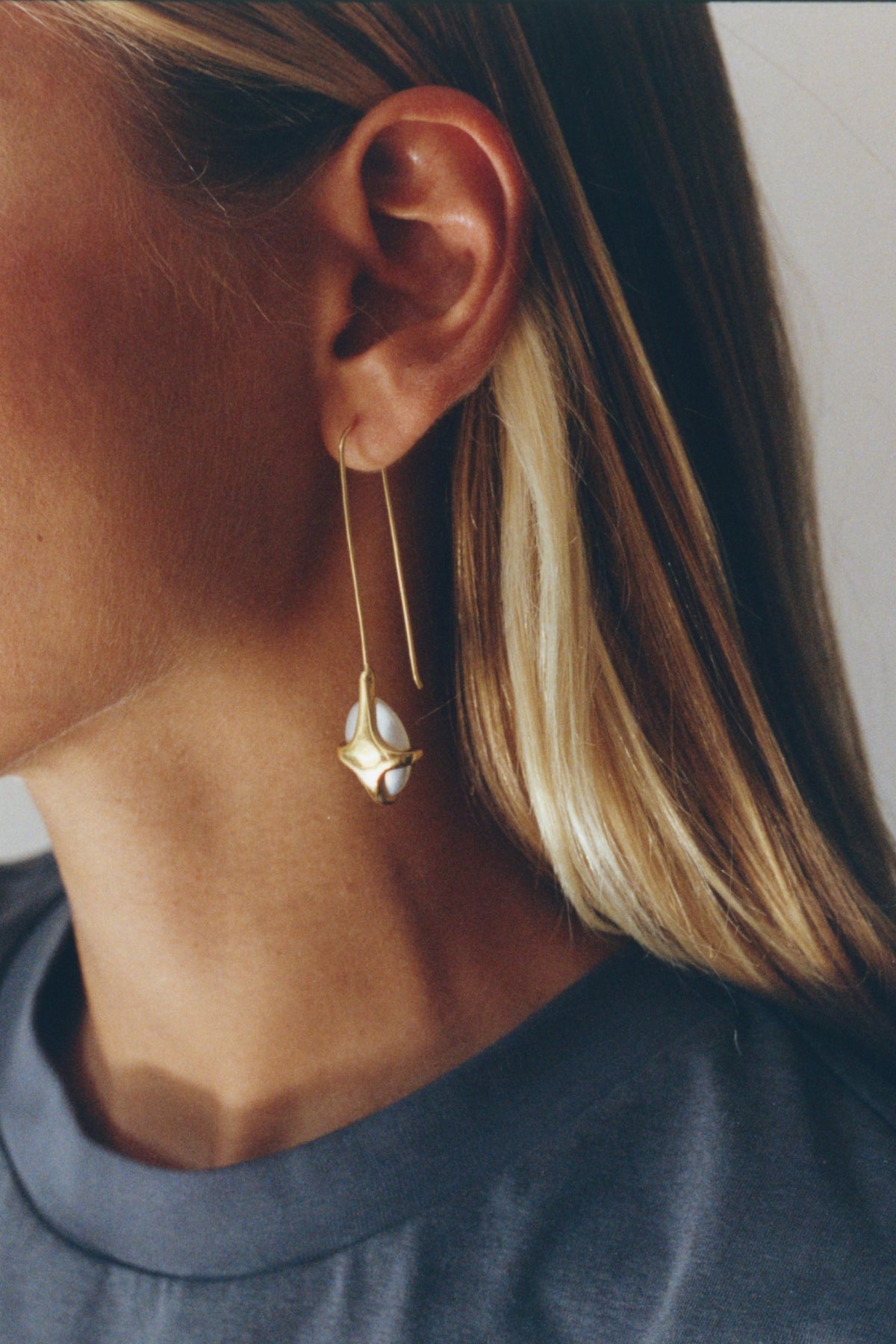 CAROLINA GOLD EARRINGS