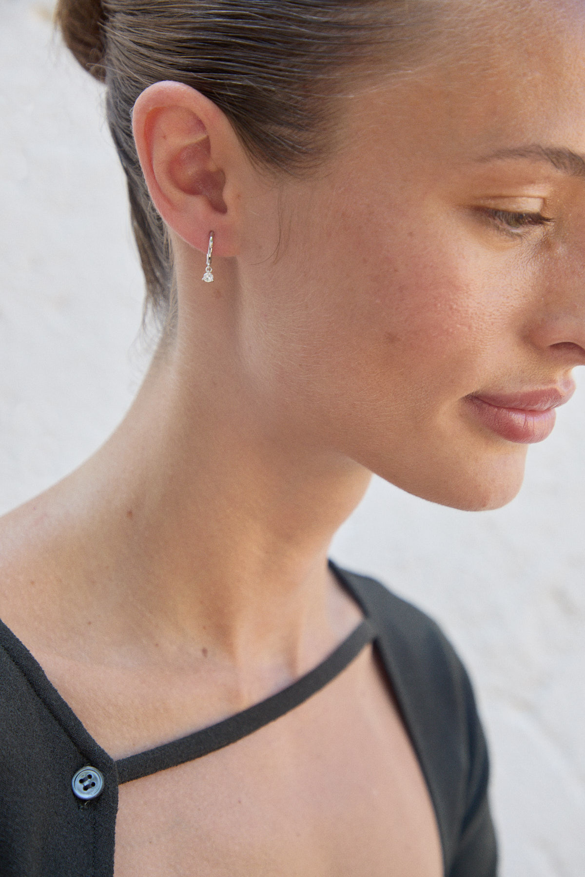 CASANOVAS SILVER EARRINGS