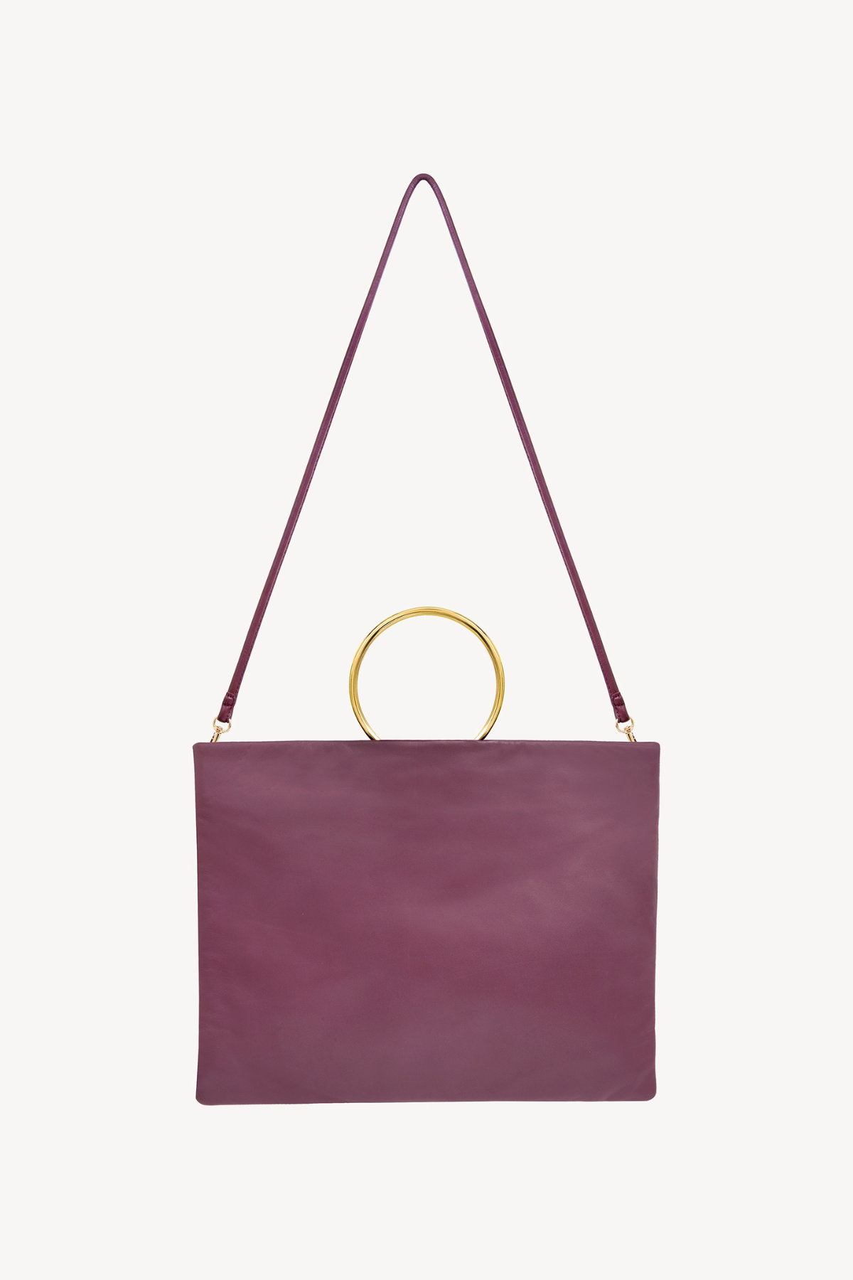 CLARK BURGUNDY BAG 