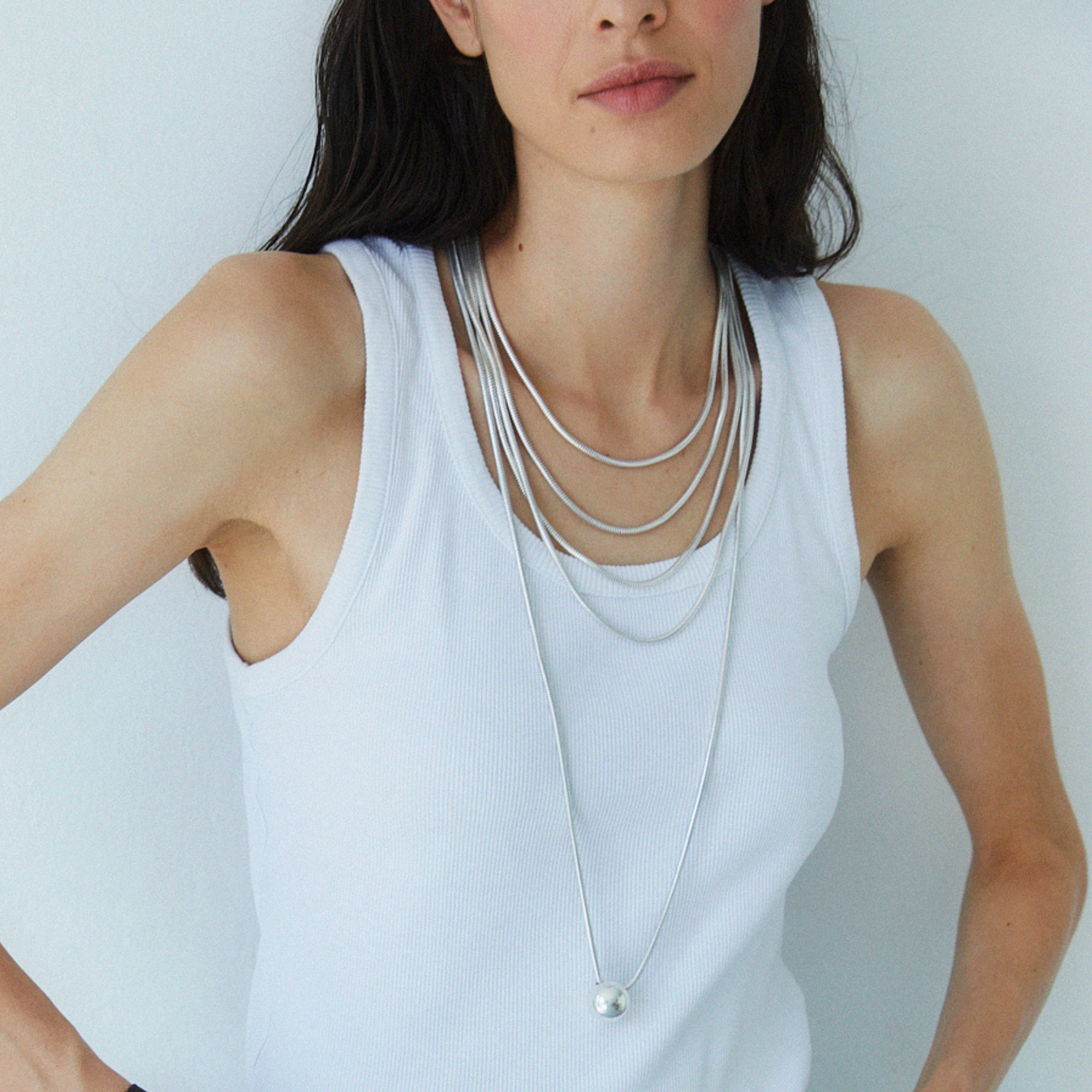 INDIANA SILVER COLLAR