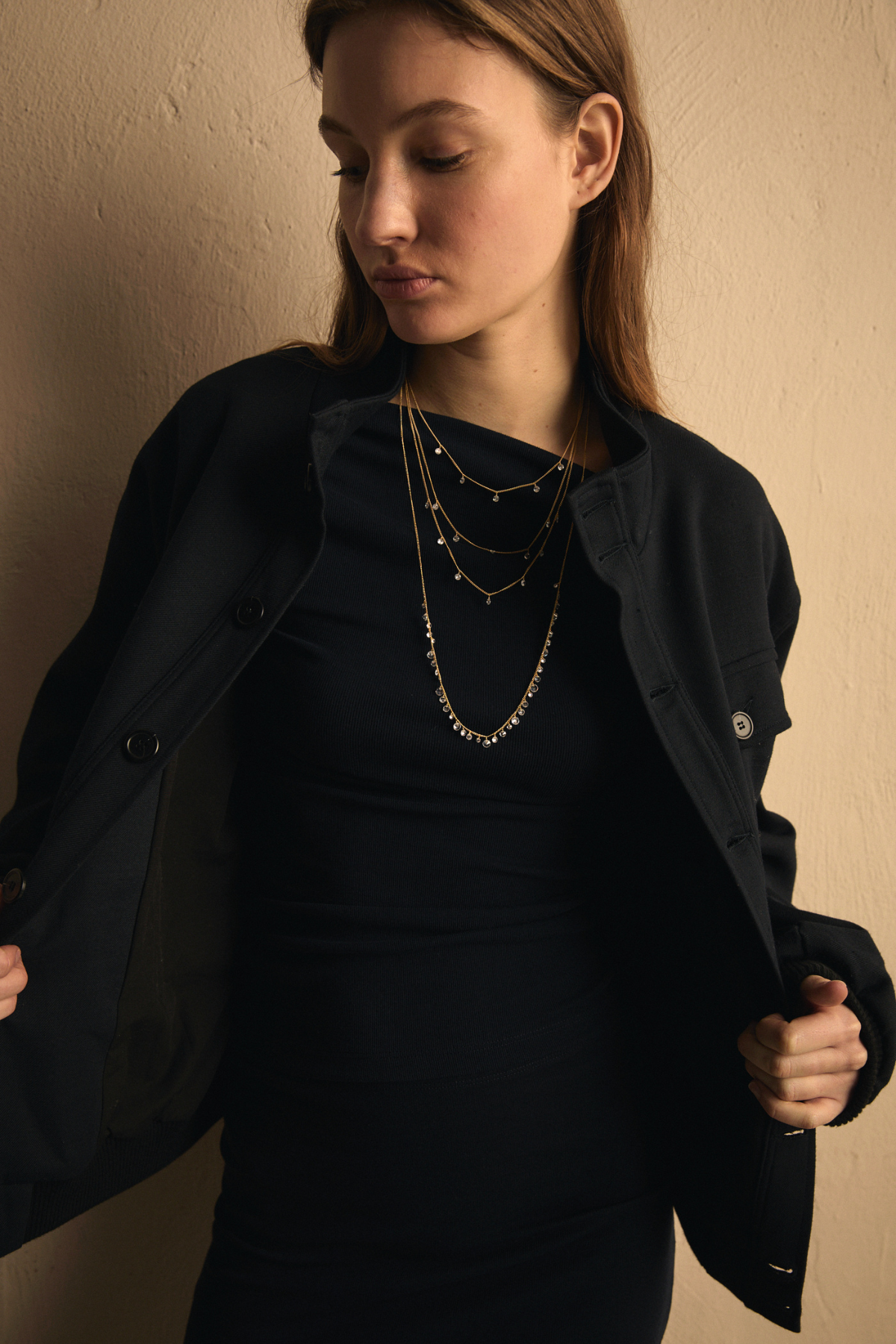 PALMA SILVER NECKLACE