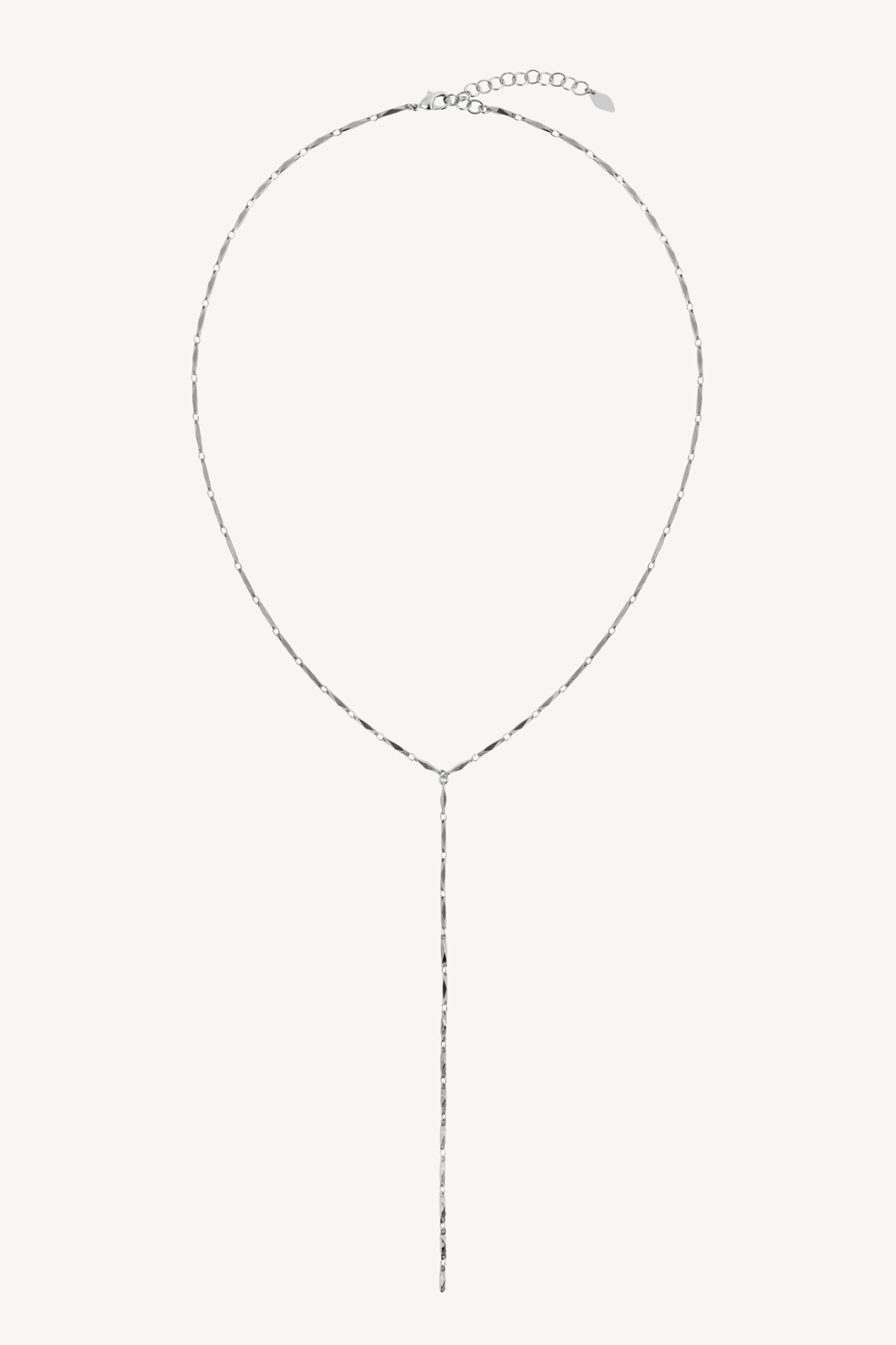 CELINE SILVER NECKLACE