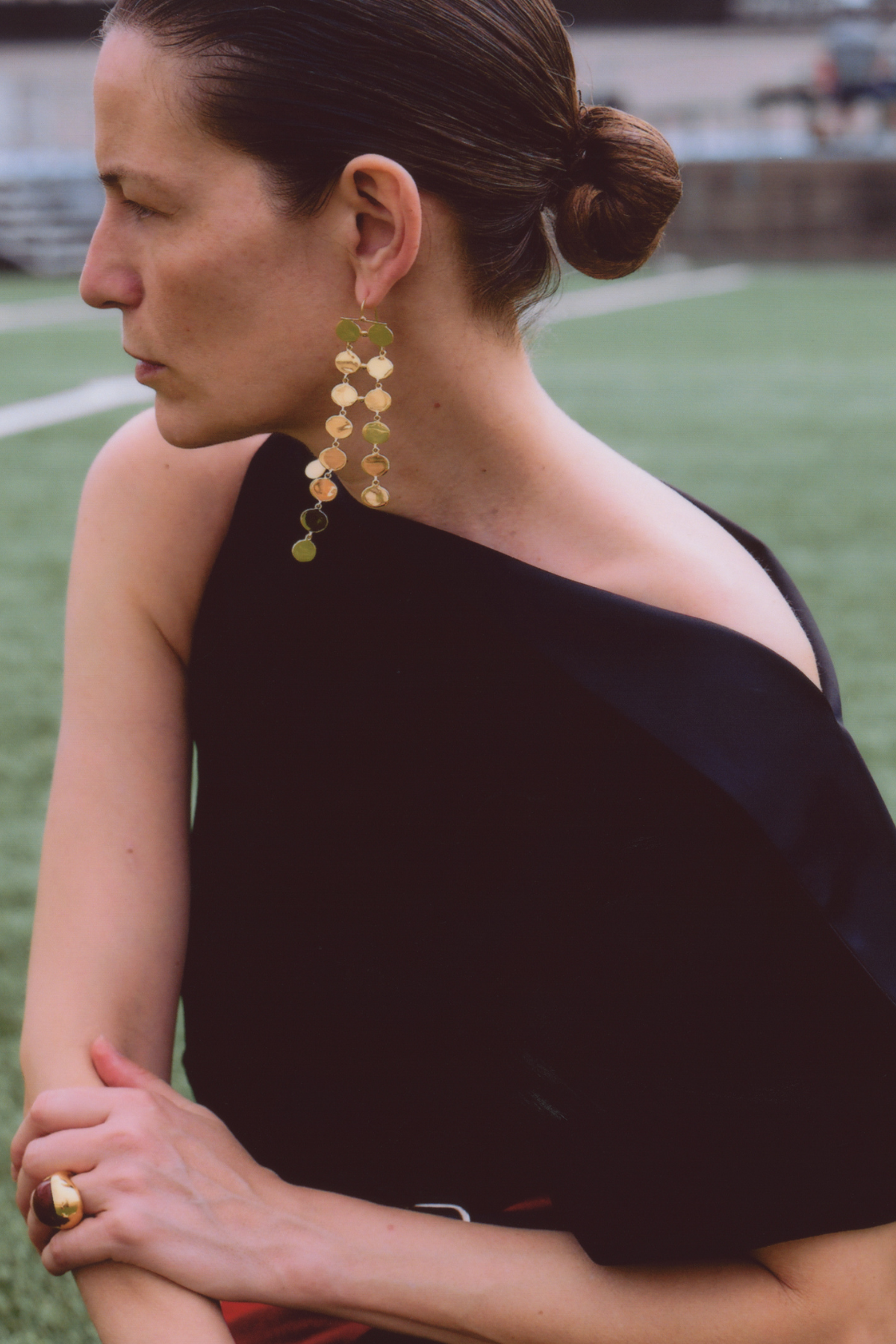 CORSO GOLD EARRINGS 