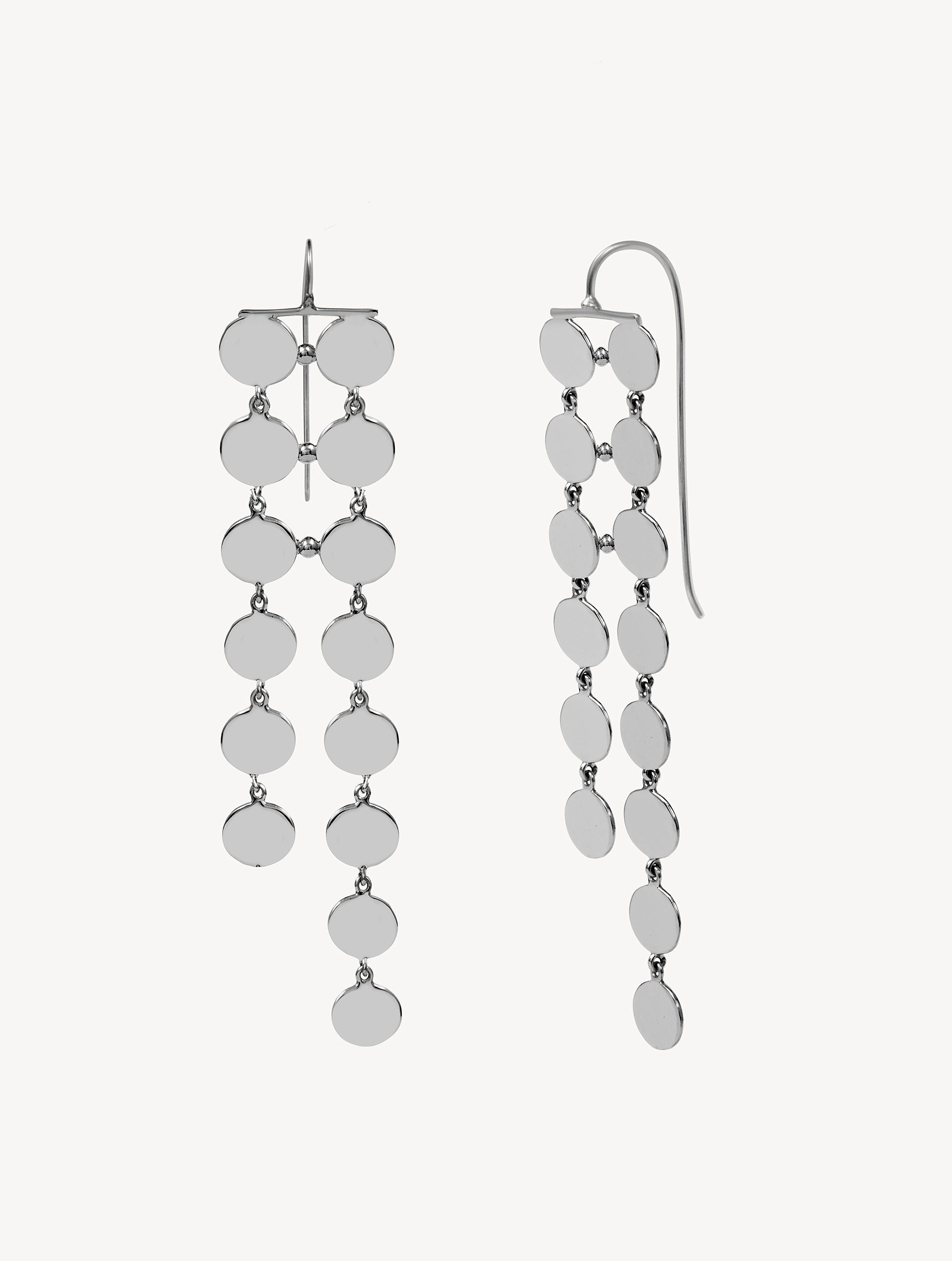 CORSO SILVER EARRINGS